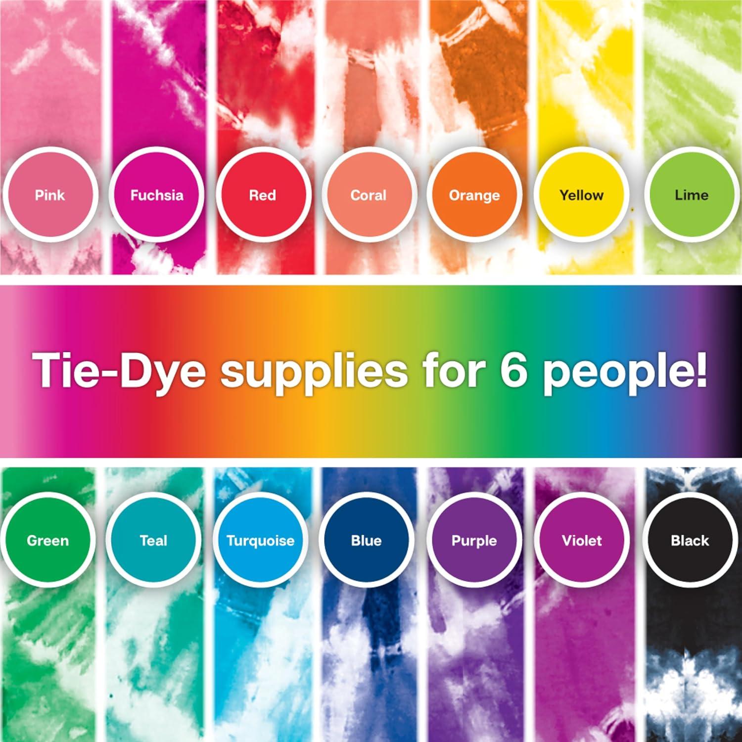 Tulip One-Step 18-Color Tie Dye Kit