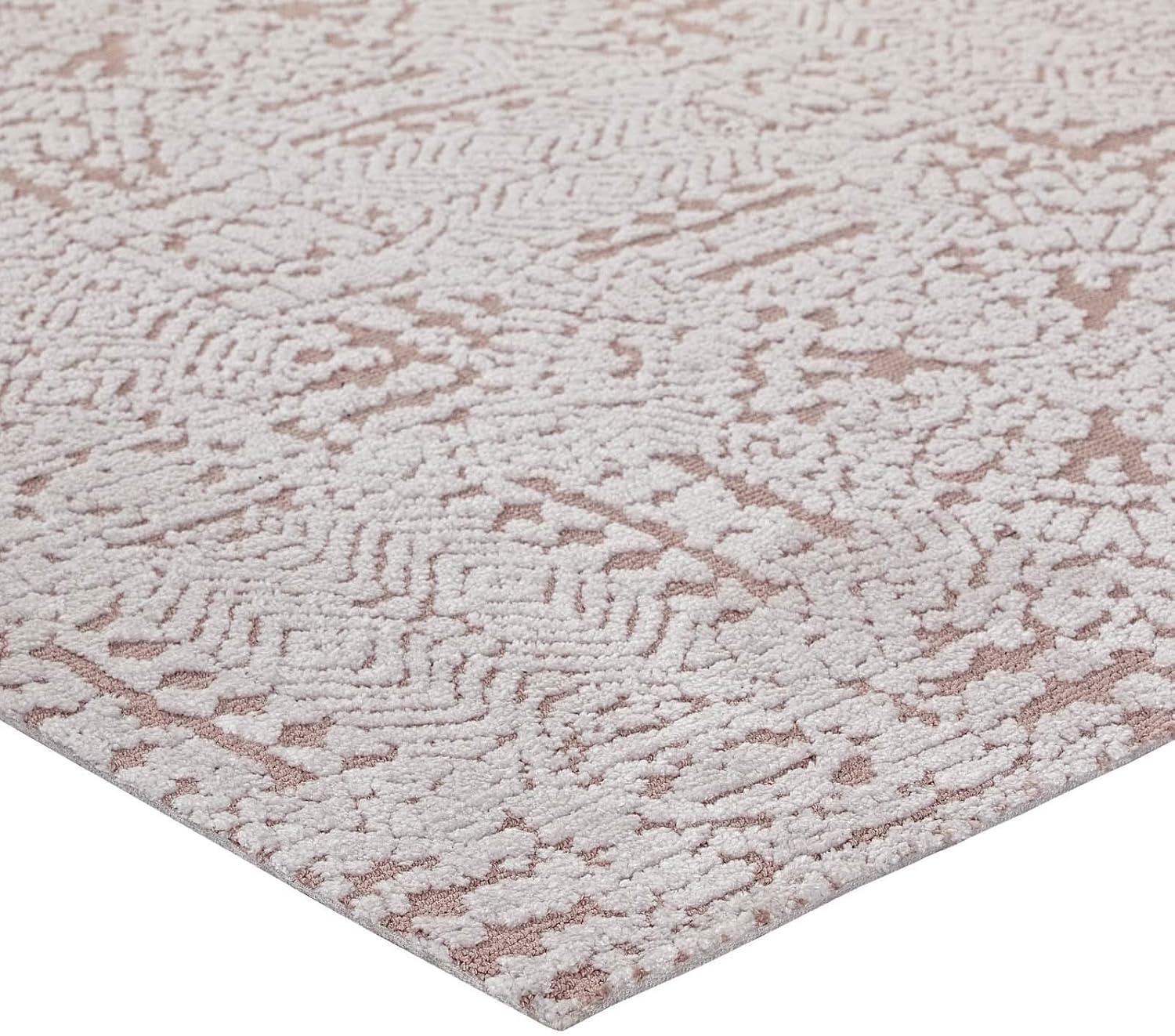 Modway Javiera Contemporary Moroccan Area Rug