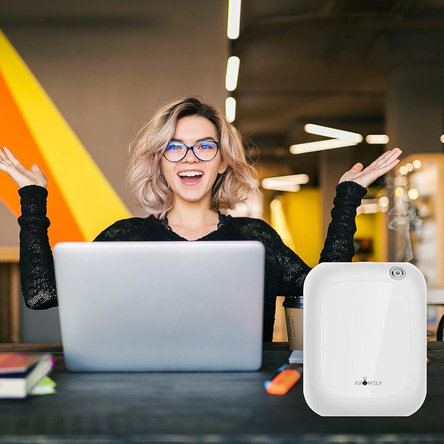 ARO 25 MAX - Smart Bluetooth Scent Diffuser up to 1,500 Sqft.