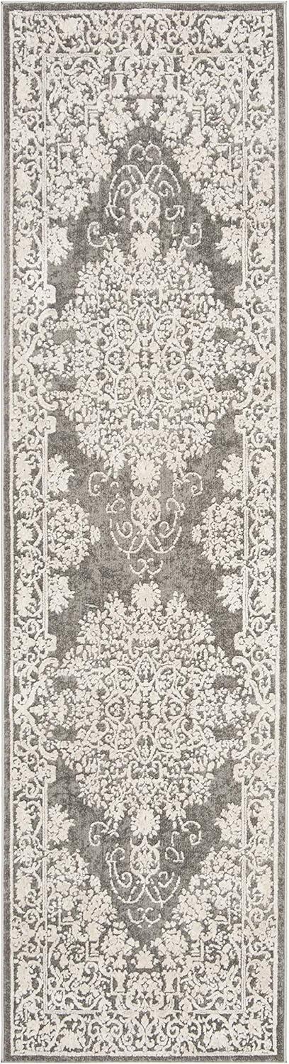 Reflection RFT664 Power Loomed Indoor Runner Rug - 2'3"x8' - Beige/Cream - Safavieh