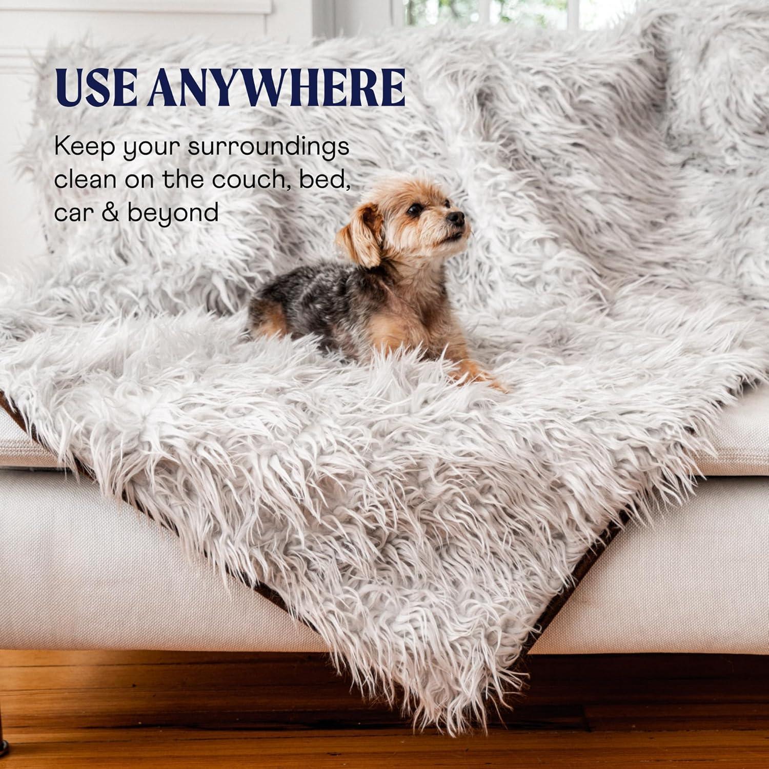 Paw Brands PupProtector Waterproof Throw Blanket