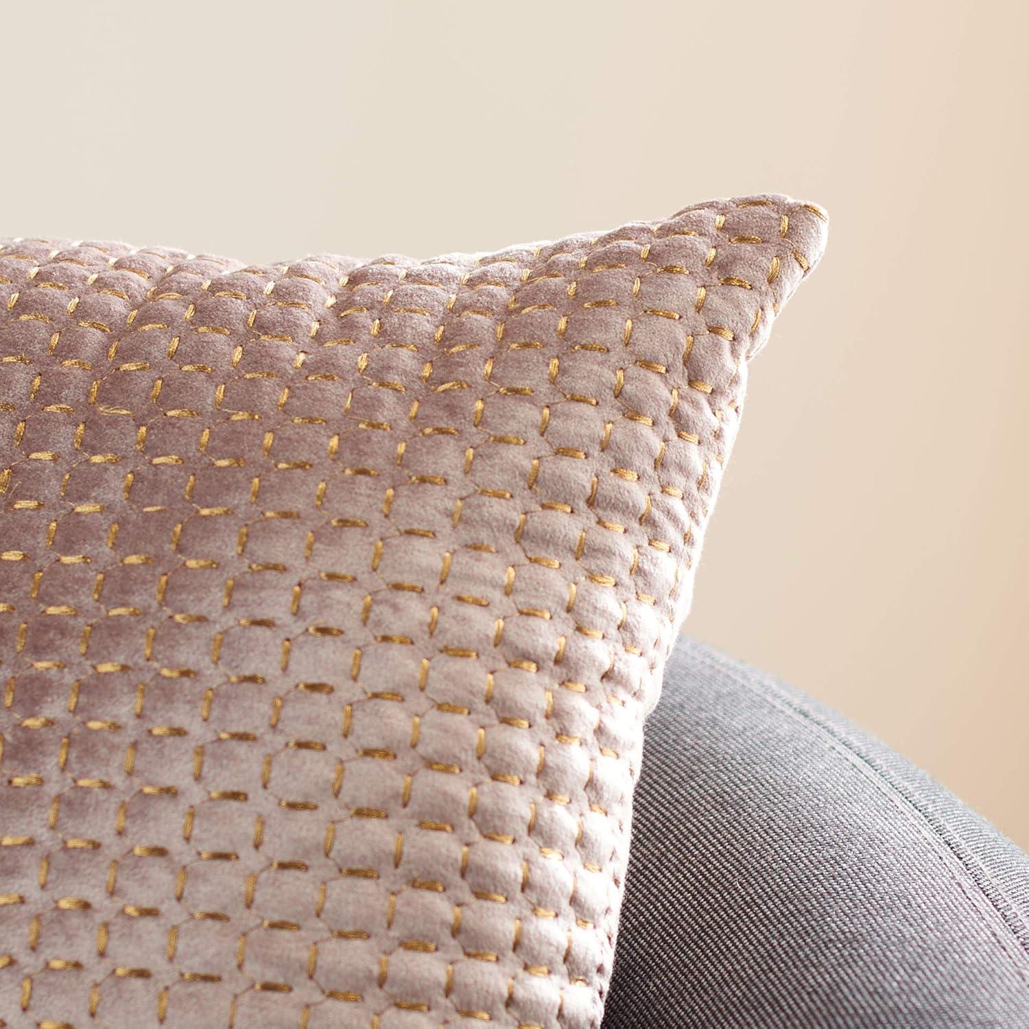 Safavieh Geometric Viscose, Cotton Reversible Throw Pillow