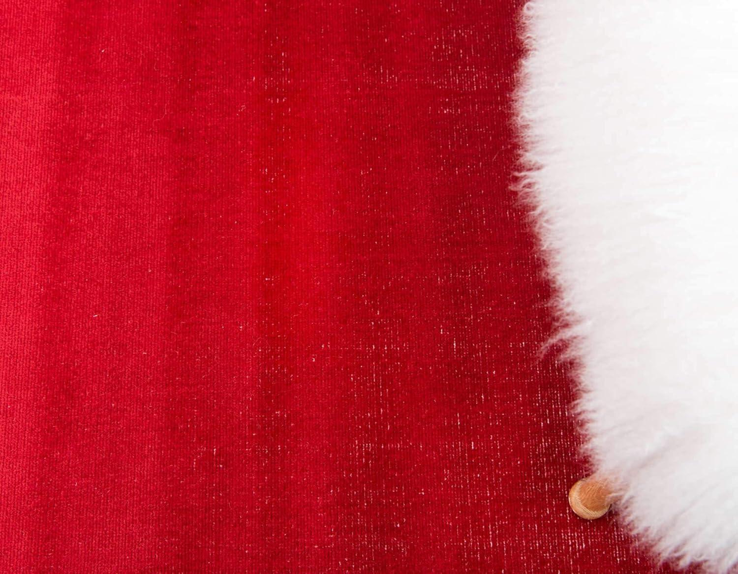 Unique Loom Williamsburg Collection Area Rug - Solid (4' 1" x 6' 1" Rectangle Burgundy)