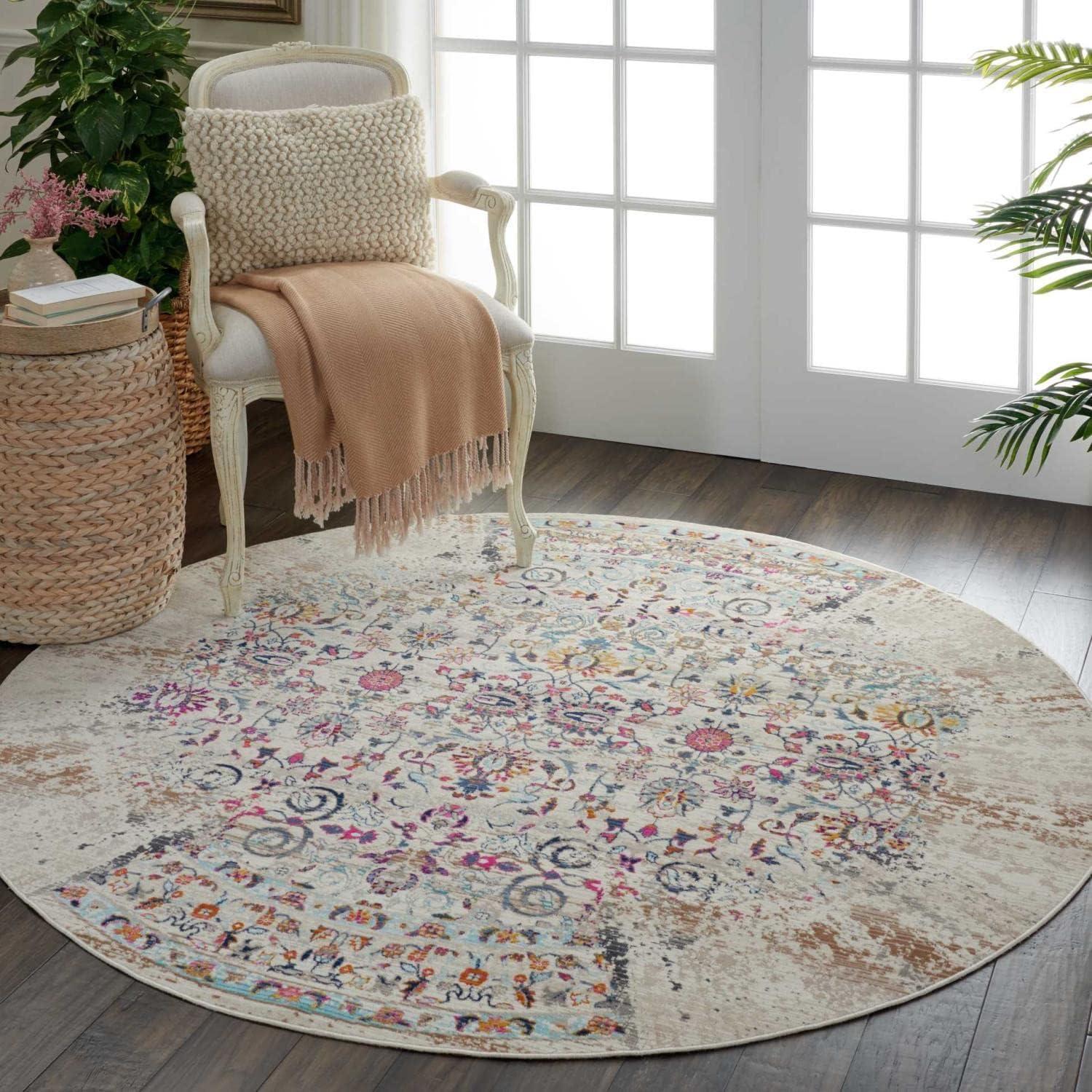 Nourison Vintage Kashan VKA02 Indoor Area Rug