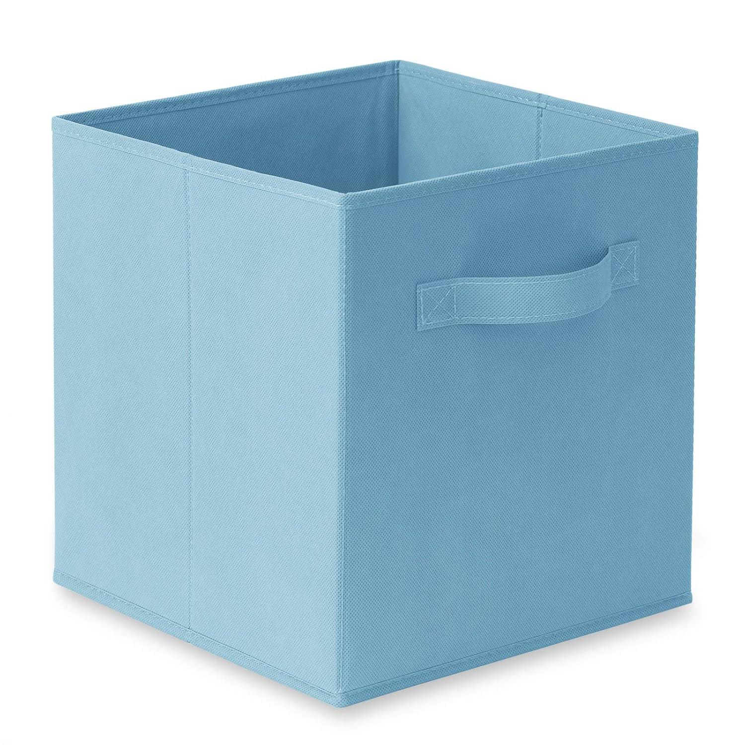 Casafield Collapsible Fabric Cubes, 11" Storage Bins (Set of 12) (Set of 12)