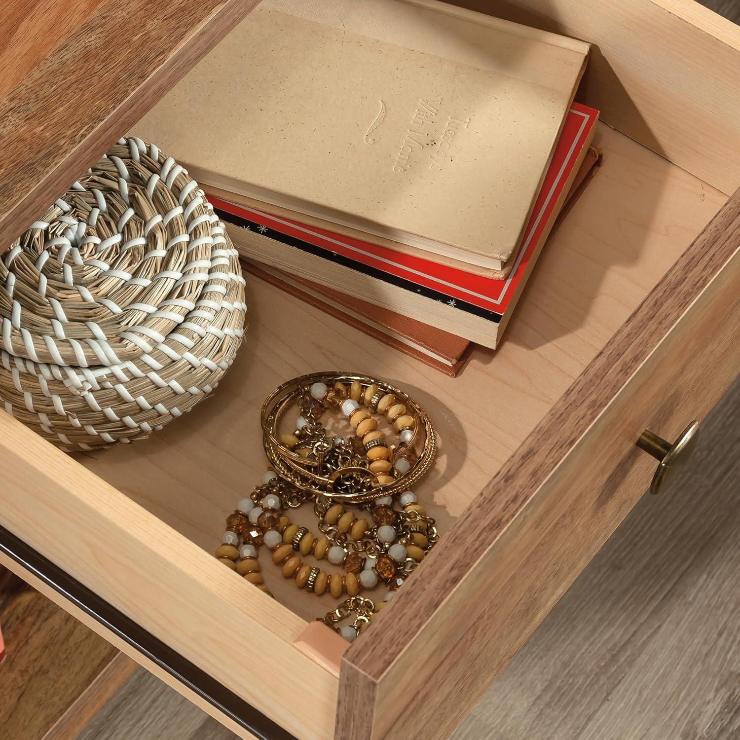 Harlow Wood Storage Nightstand