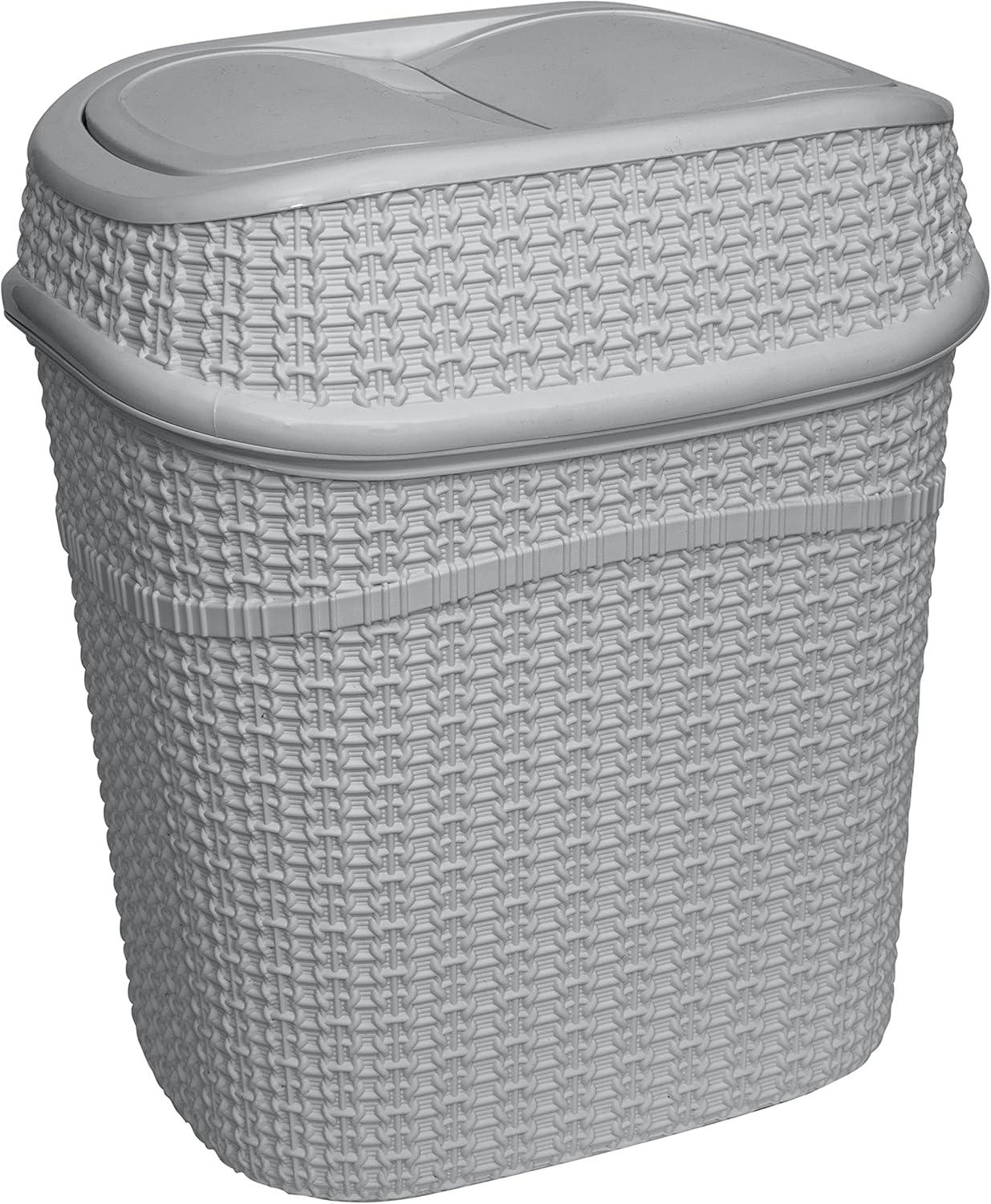 Plastic Butterfly Trash Can - 9.5 Gallons