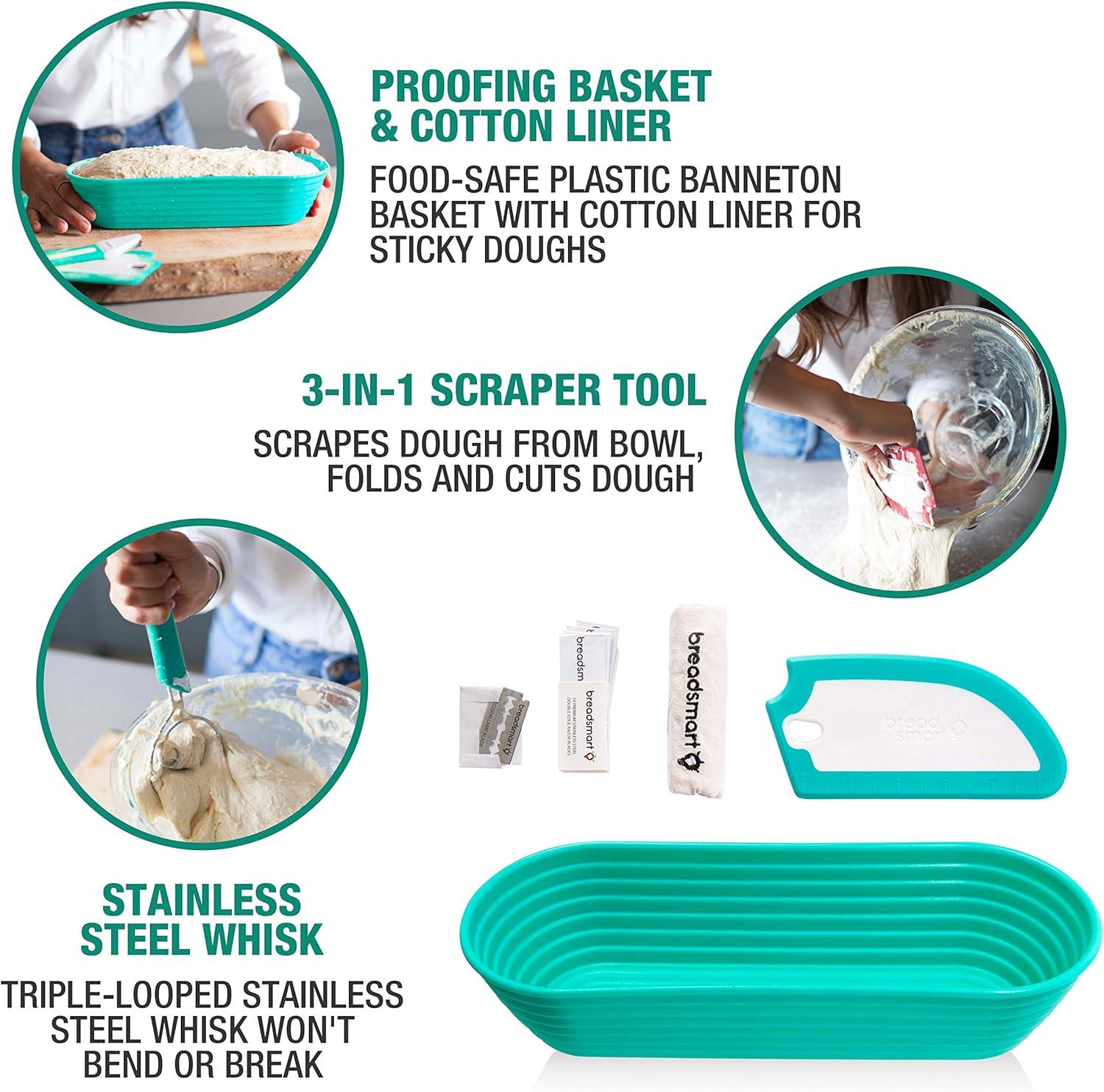 Breadsmart Breadsmart 4 Piece Non-Stick Stainless Steel Bakeware Set