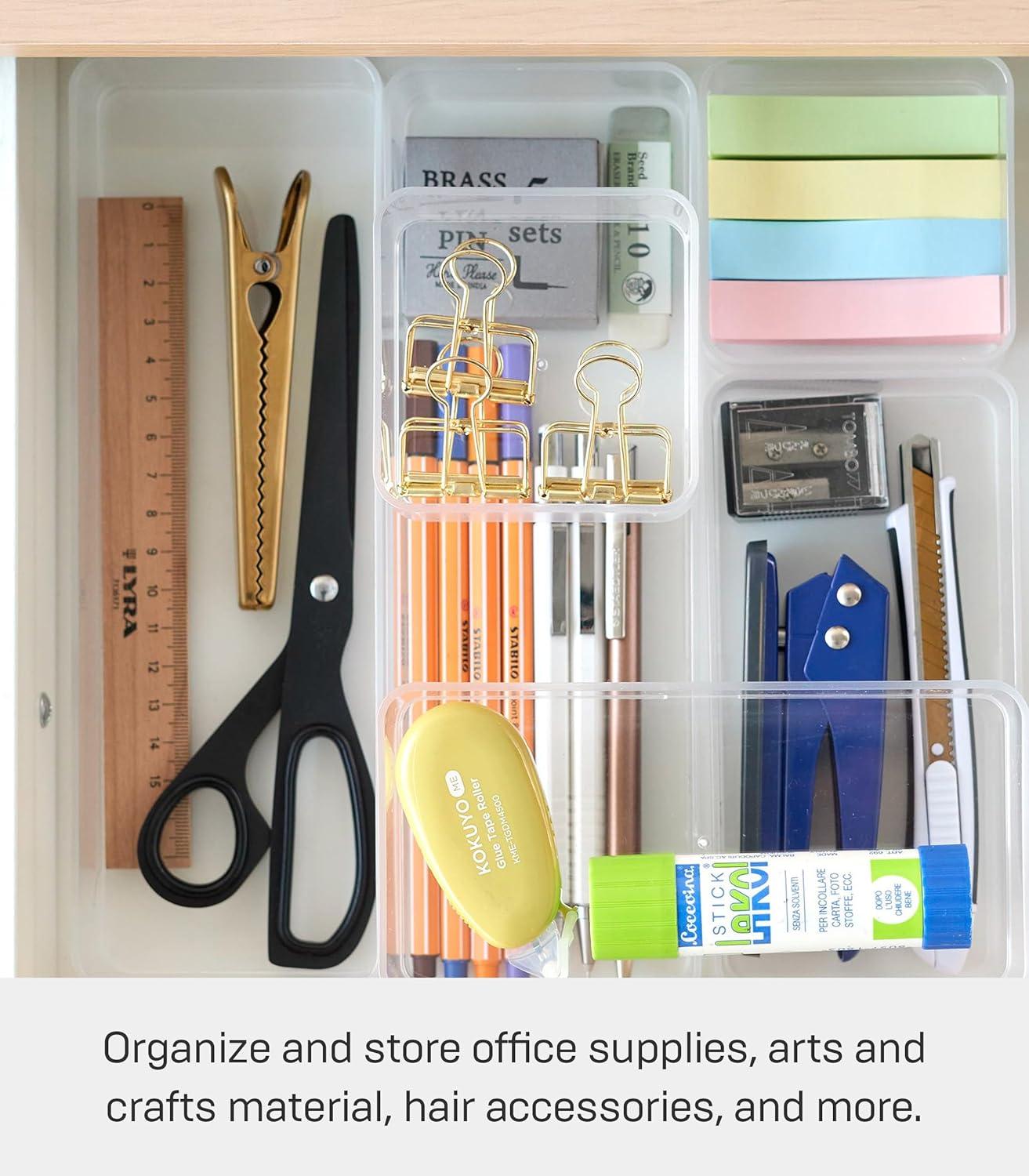 Yamazaki Home Yamazaki Home Stackable Organizers [Set Of 2] - Four Sizes, Small