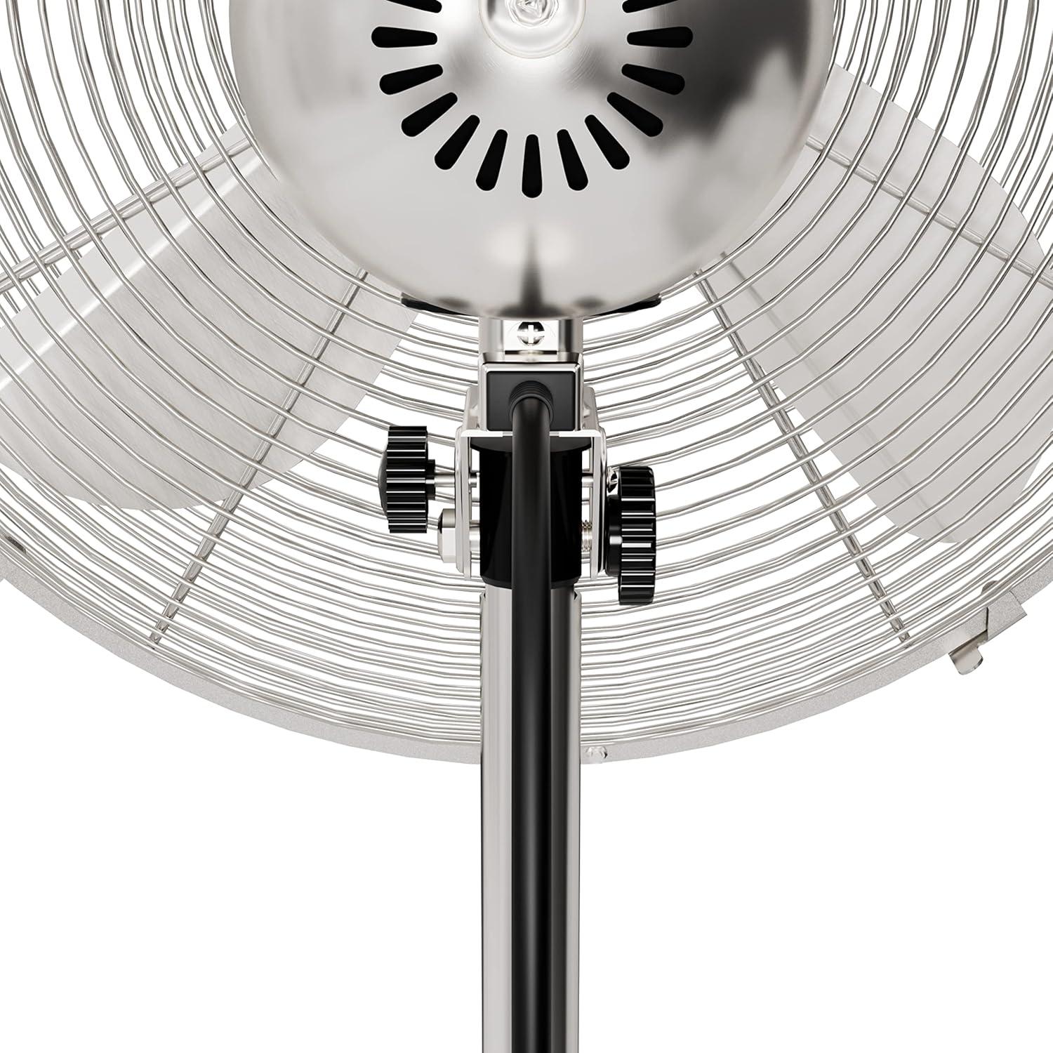 Hunter Fan 47" Oscillating Pedestal Fan