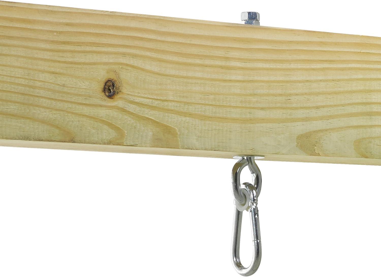 Machrus Swingan 6.5" Screw Swing Hanger With 4 IN Snap Hook