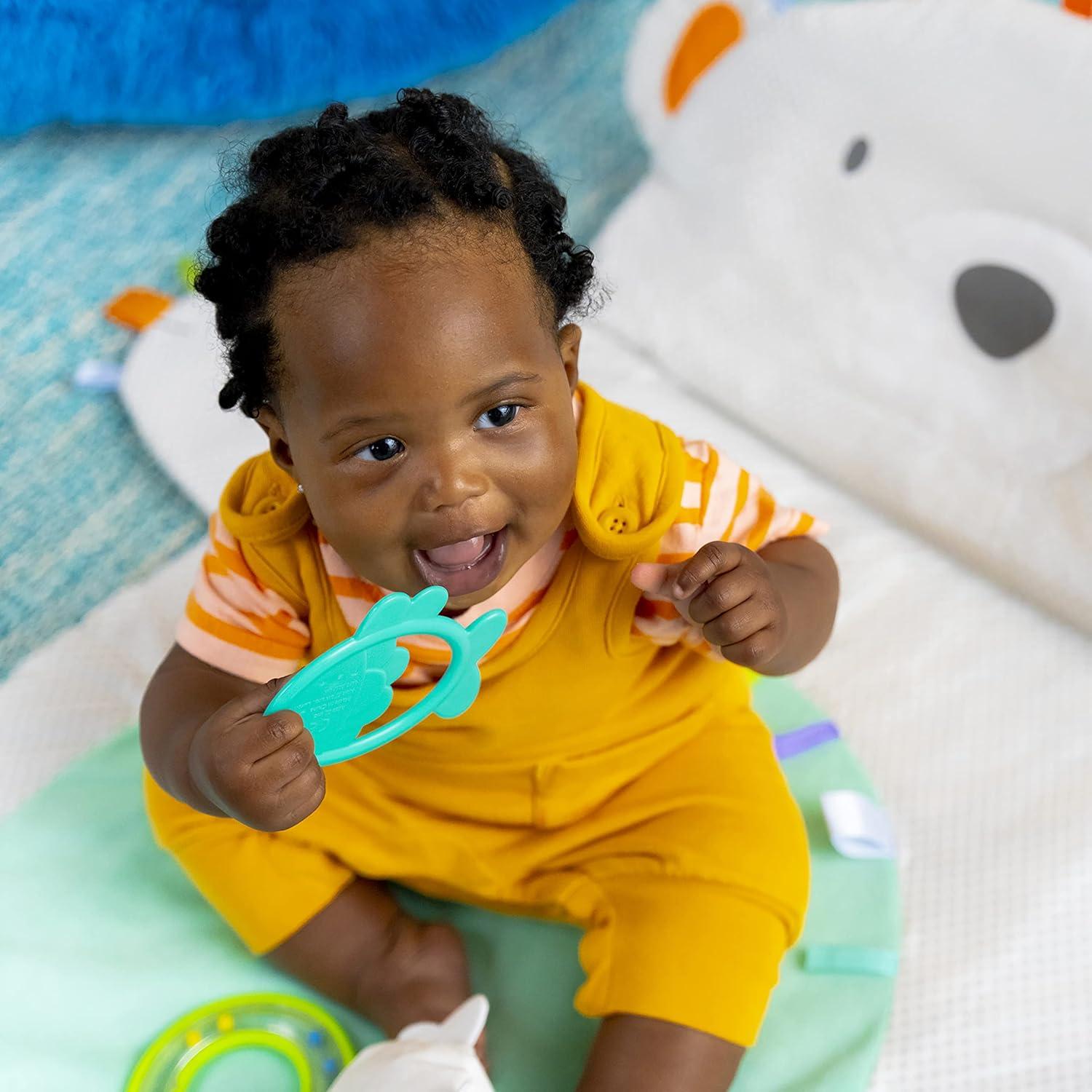 Bright Starts Tummy Time Prop & Play Mat