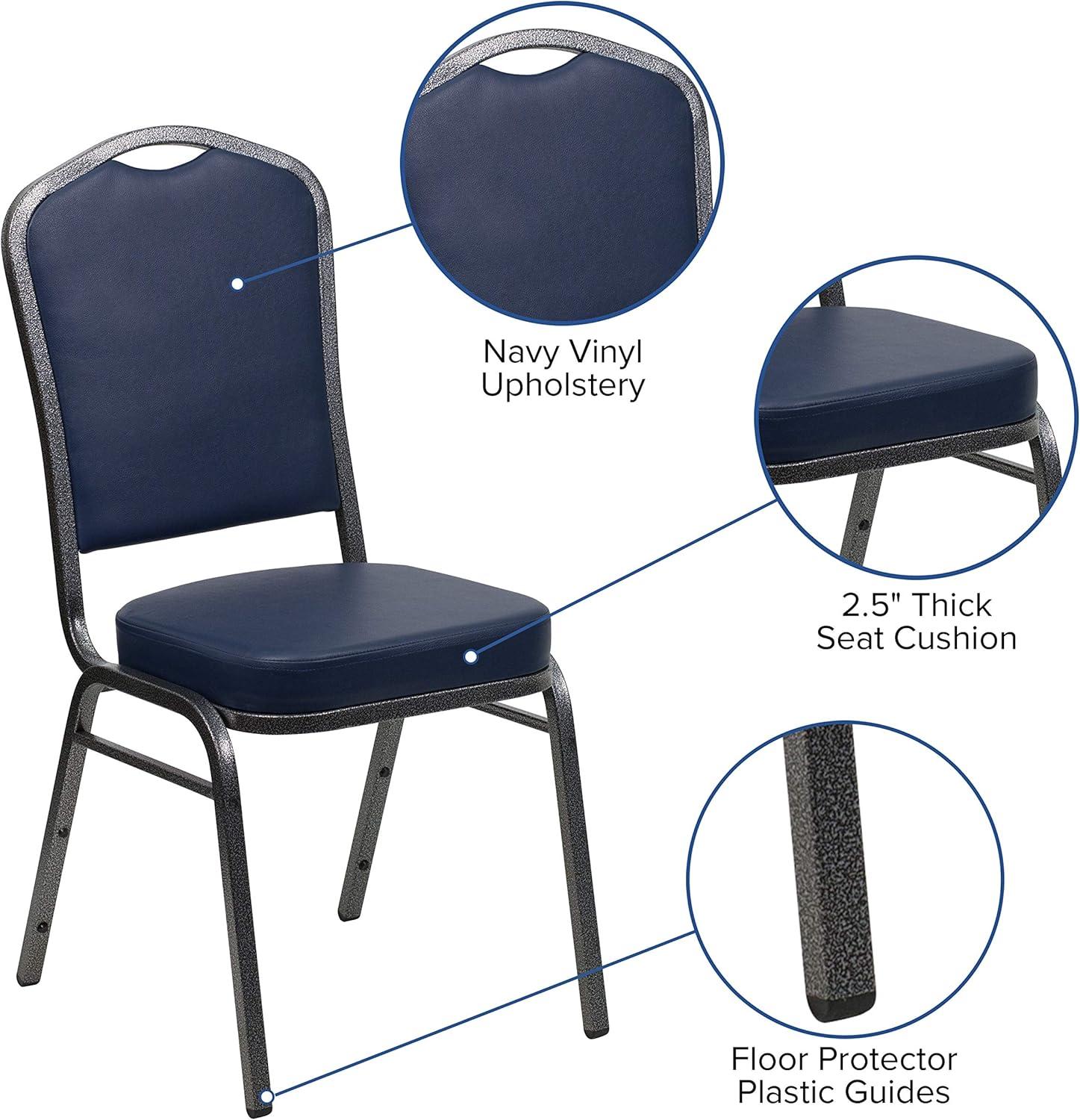 Crown Back Stacking Banquet Chair