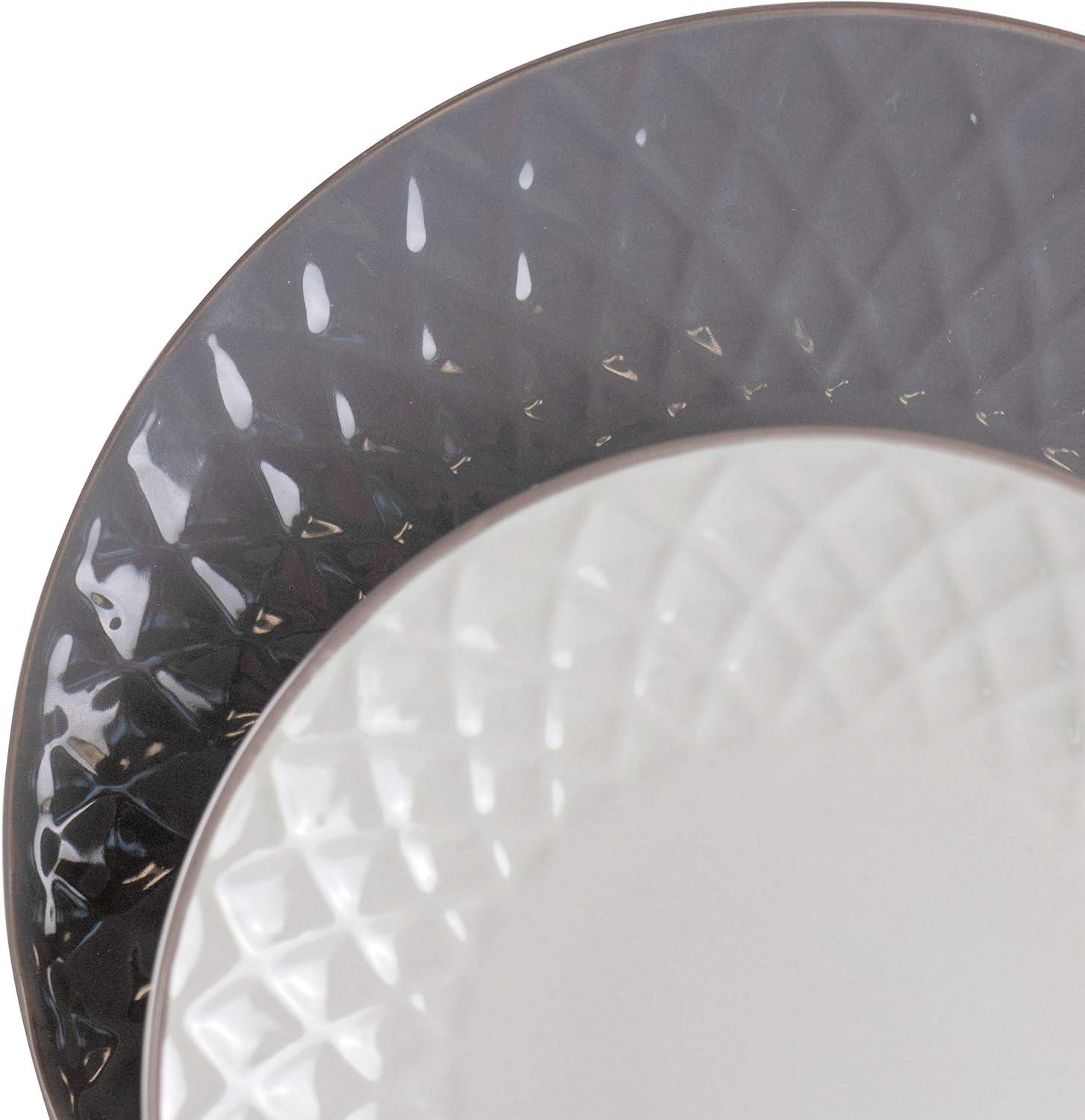 Alec Stoneware Dinnerware - Set of 16