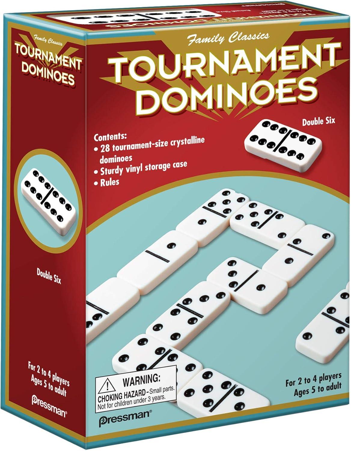 Pressman Toys - tournament Dominoes