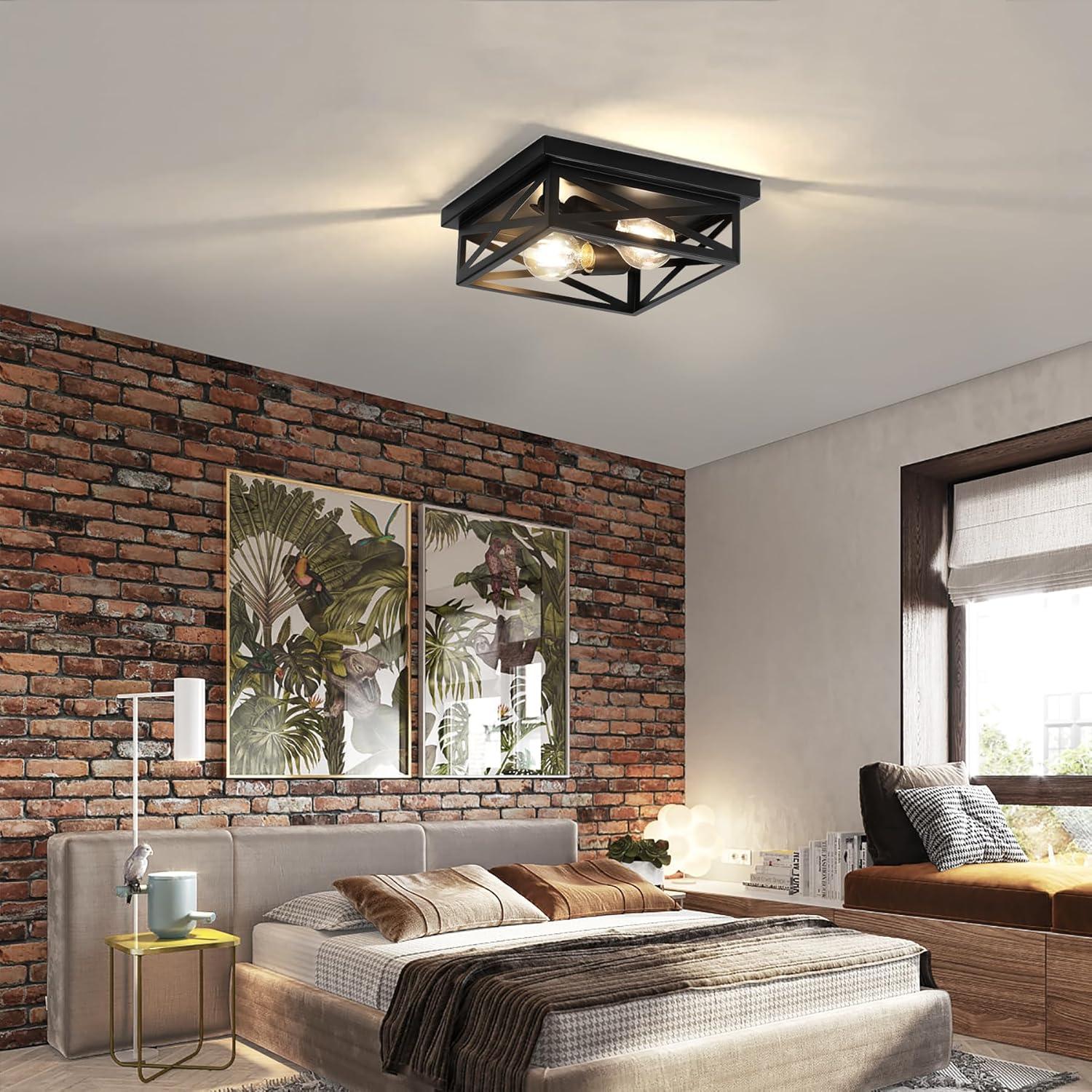 Pynsseu Flush Mount (Set of 2)