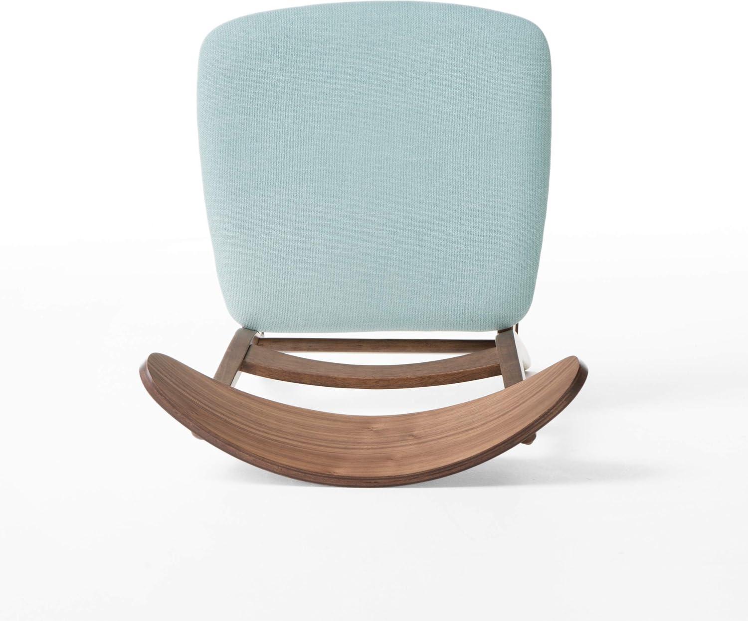 Christopher Knight Home Idalia Mid-century Modern Dining Chairs (Set of 4) by  Dark Gray + Walnut Walnut Finish