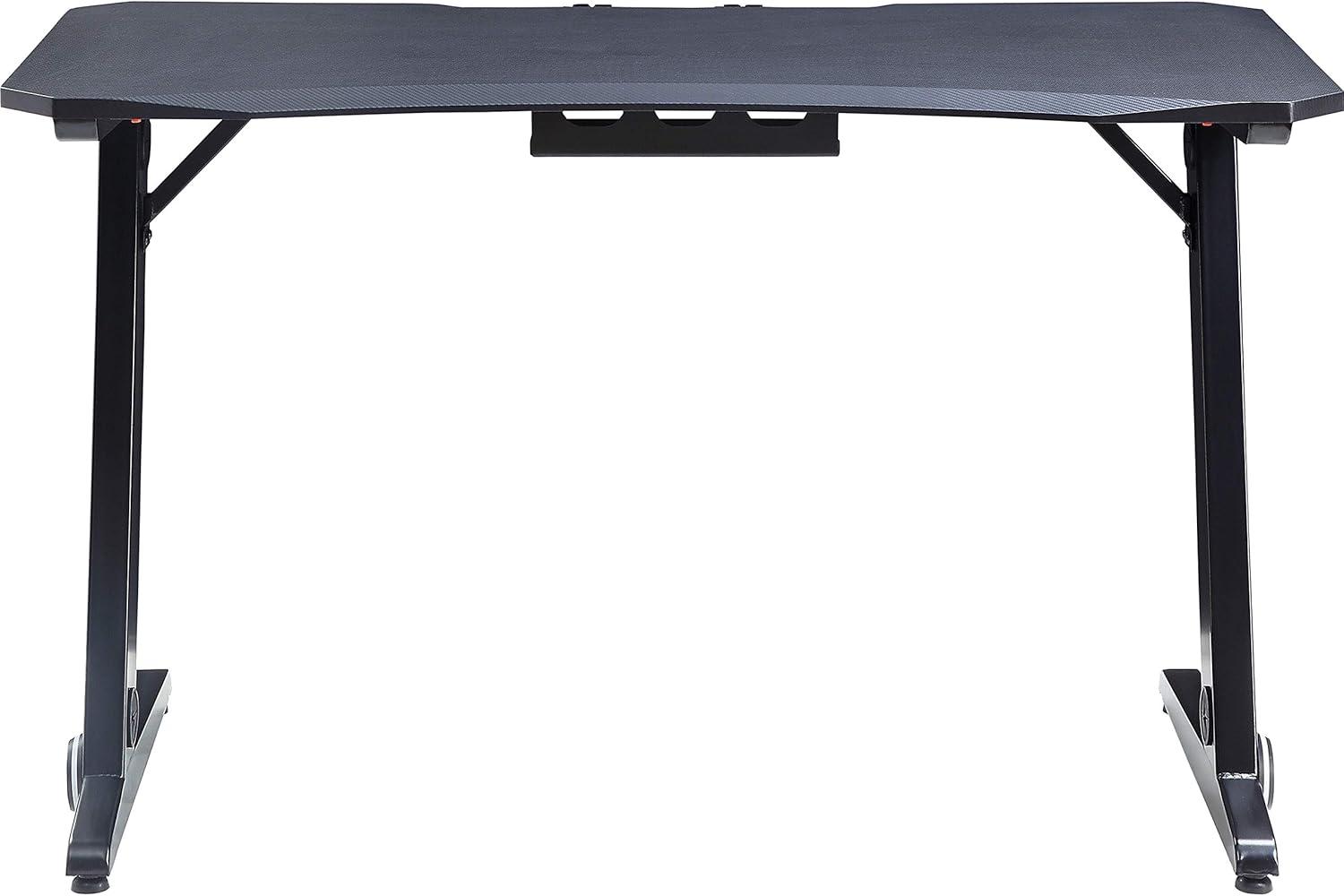 Lorell Standard Ergonomic Gaming Desk