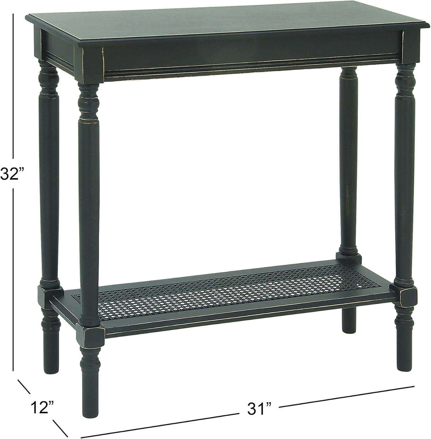 Garcia 31'' Solid Wood Console Table