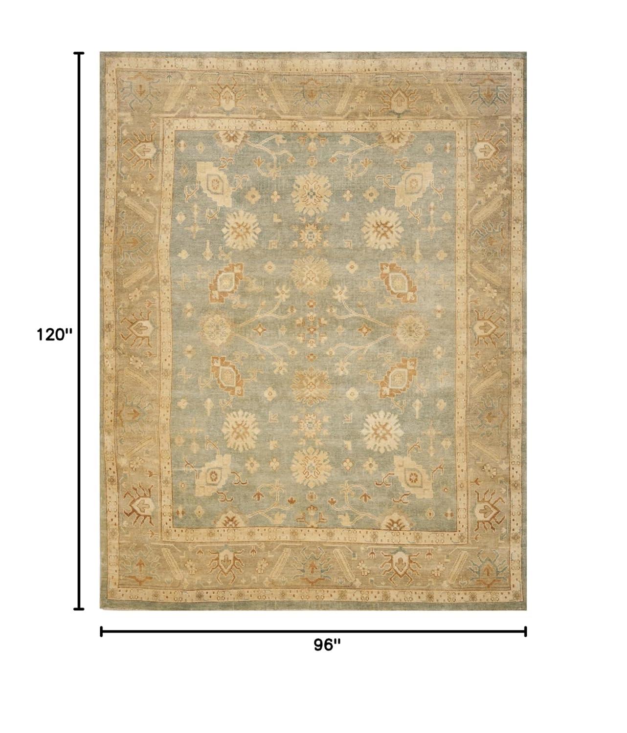 Safavieh Oushak Hand Knotted Wool Oriental Rug