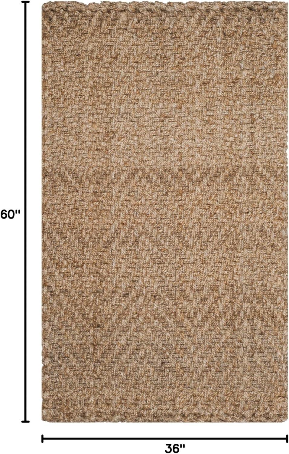 Natural Fiber NF265 Hand Woven Area Rug  - Safavieh