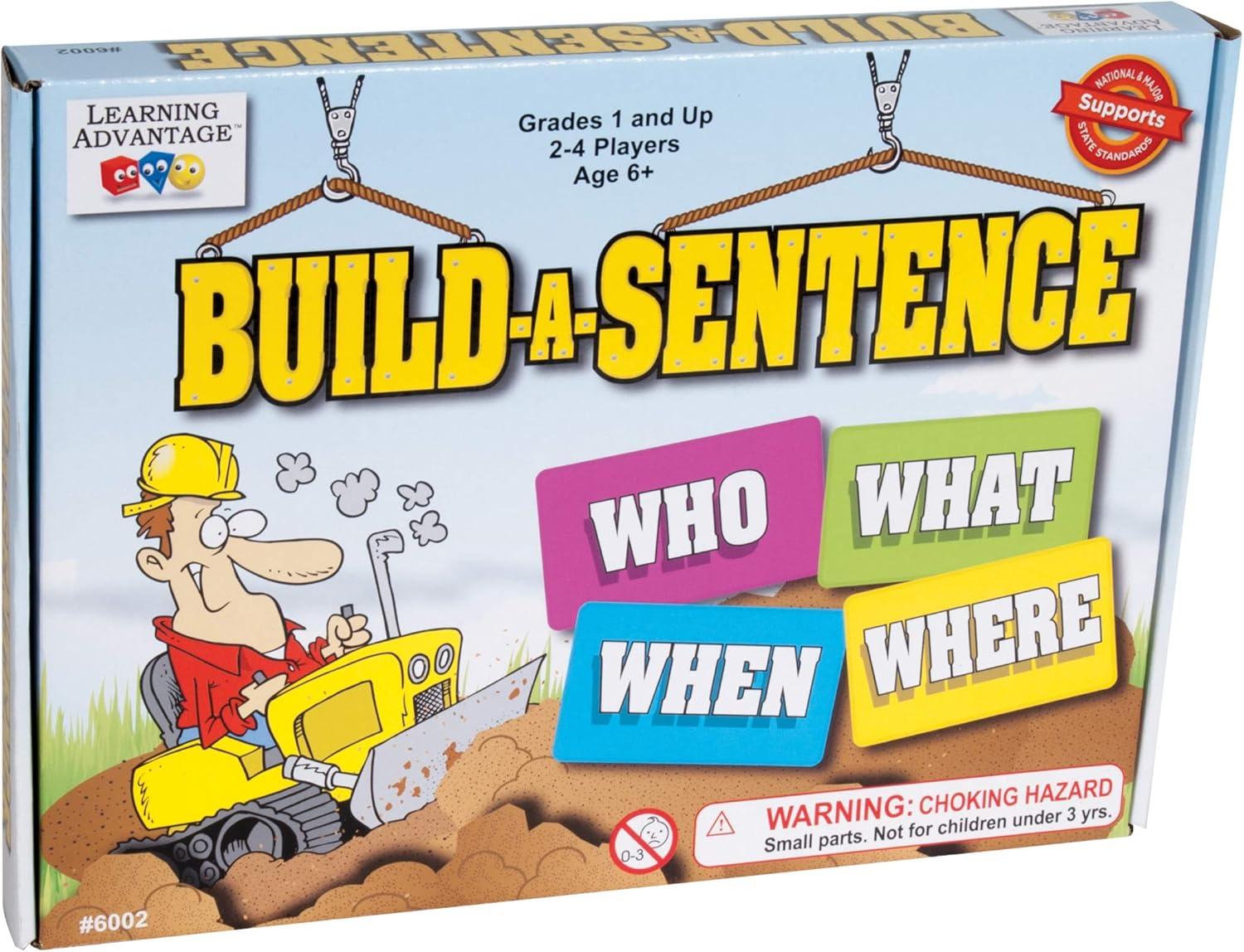 Learning Advantage® Build-A-Sentence