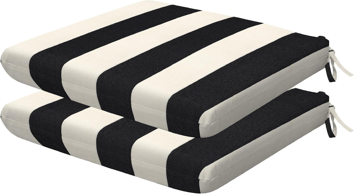Honeycomb Outdoor Universal Seat Cushion (2-Pack) - Boheme