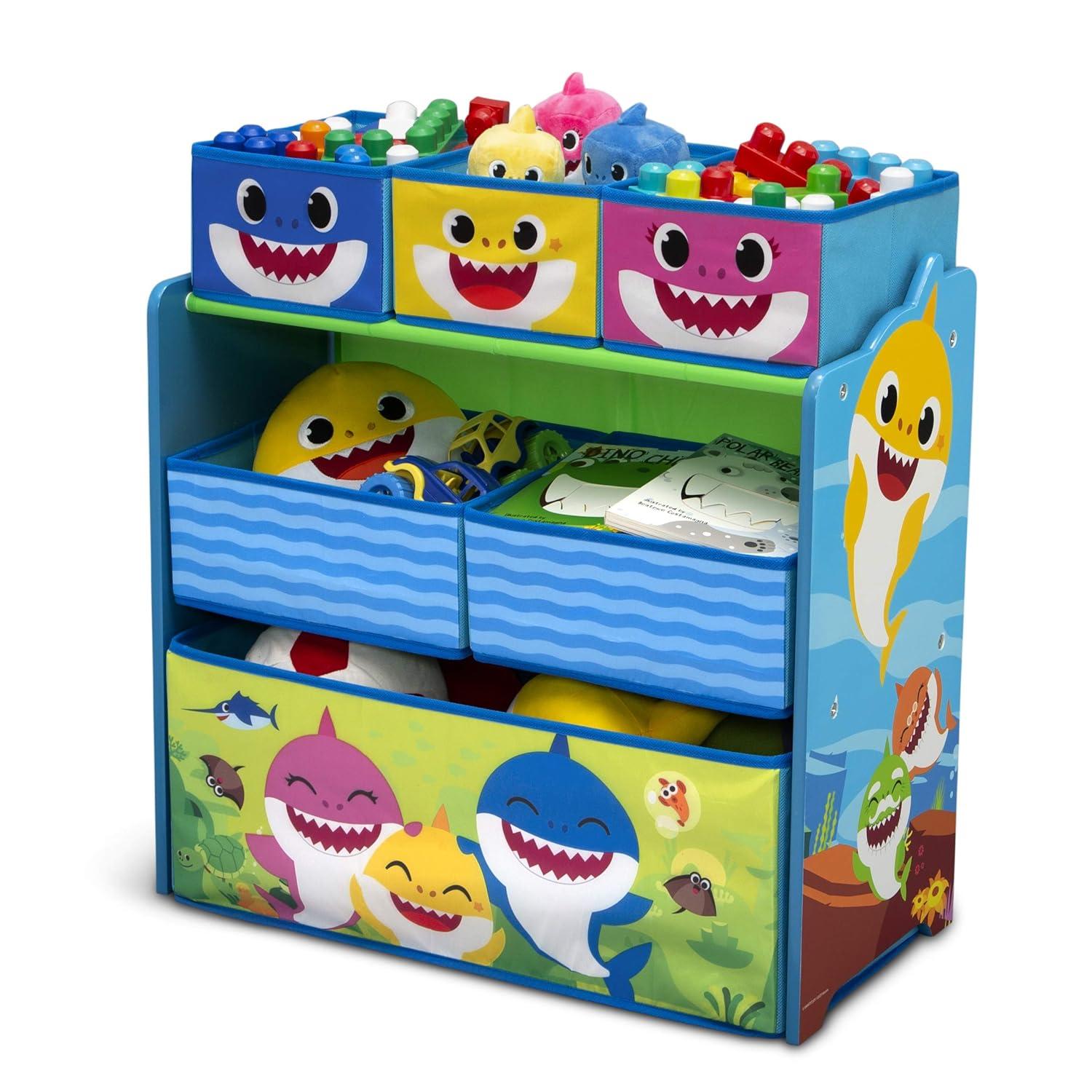 Baby Shark Toy Organizer