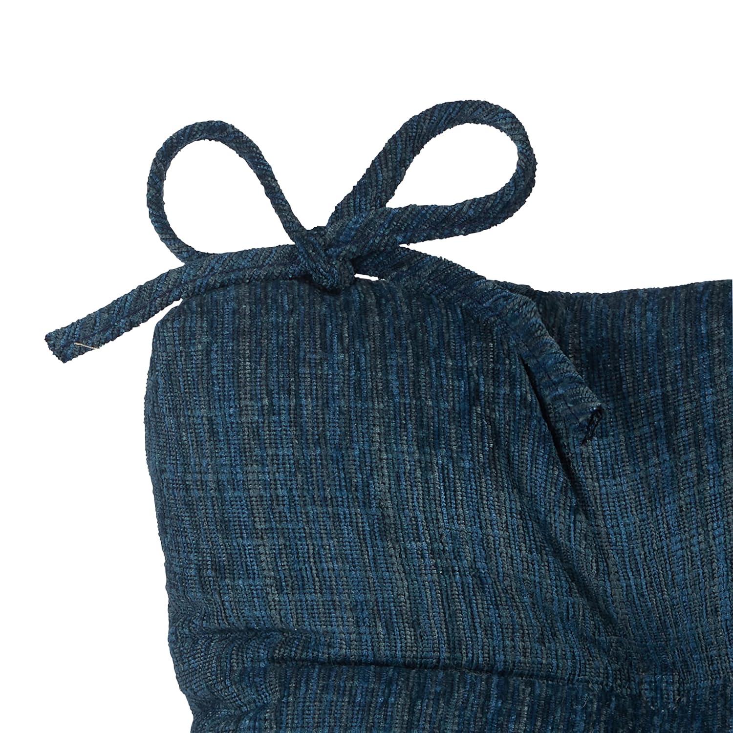 Klear Vu Gripper Polar Chenille Jumbo 2 Pieces Rocking Chair Cushion Set