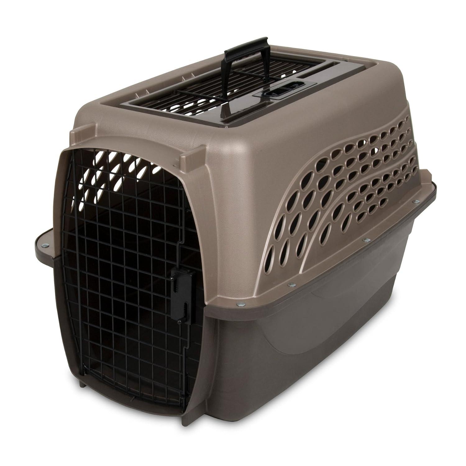Petmate Plastic Pet Carrier with 1 Door