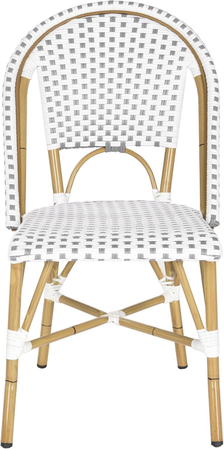 Salcha Indoor Outdoor French Bistro Side Chair (Set of 2)  - Safavieh