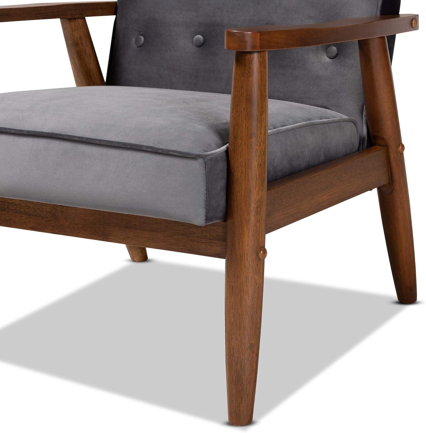 George Oliver Vanhook Upholstered Armchair
