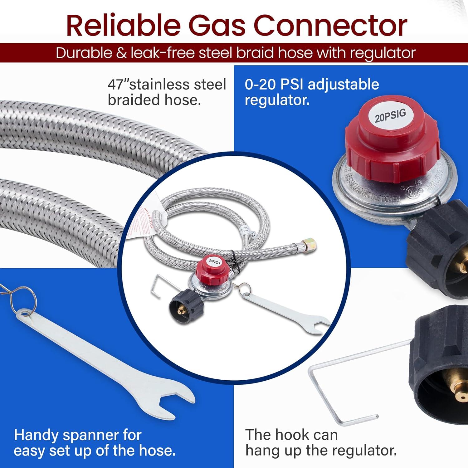 ARC Single Burner High Pressure Propane Turkey Fryer