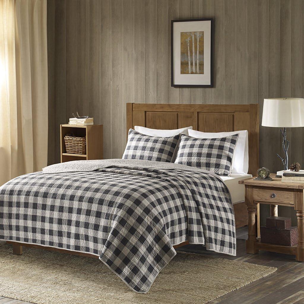 Woolrich 3pc Buffalo Check Oversized Quilt Mini Set