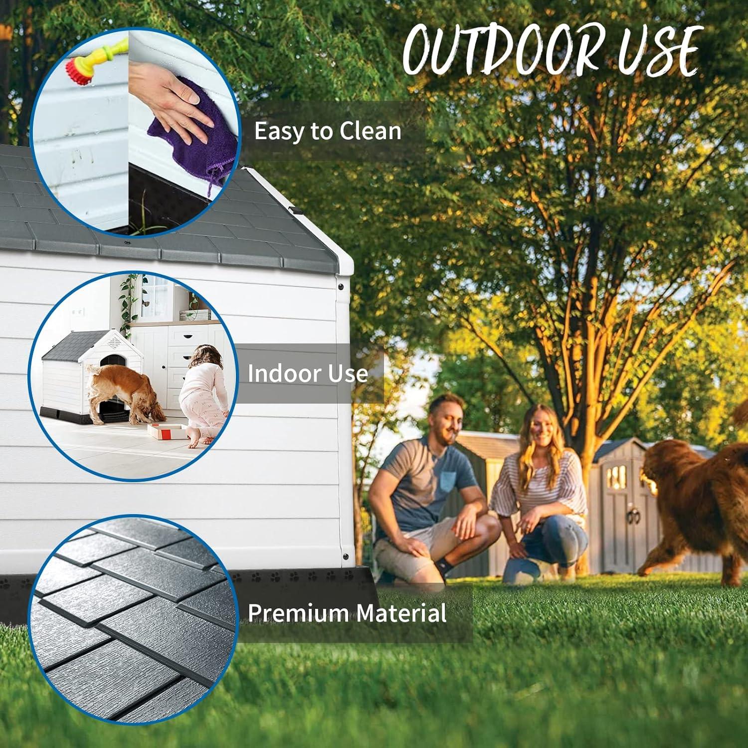 Tucker Murphy Pet™ Aunyae Plastic Portable Dog House