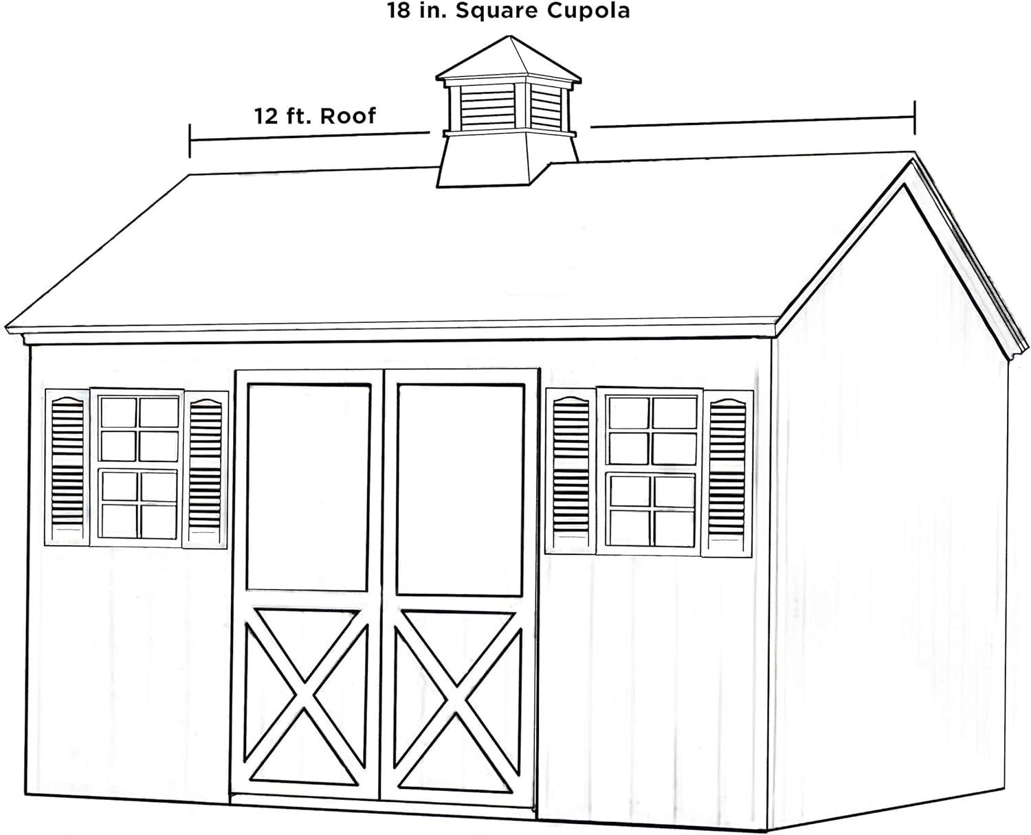 Good Directions Kent Vinyl Cupola
