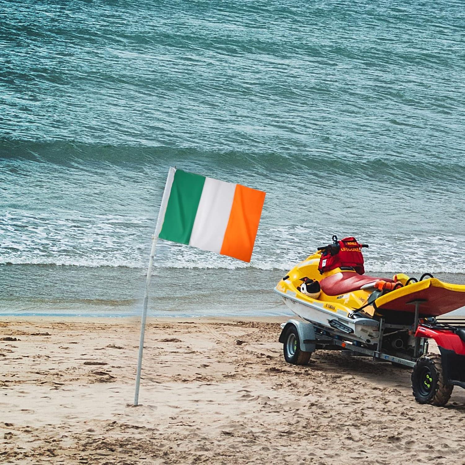 3X5 Ireland Flag 3'x5' Irish FLAG BANNER FAST USA SHIPPER 100D FABRIC