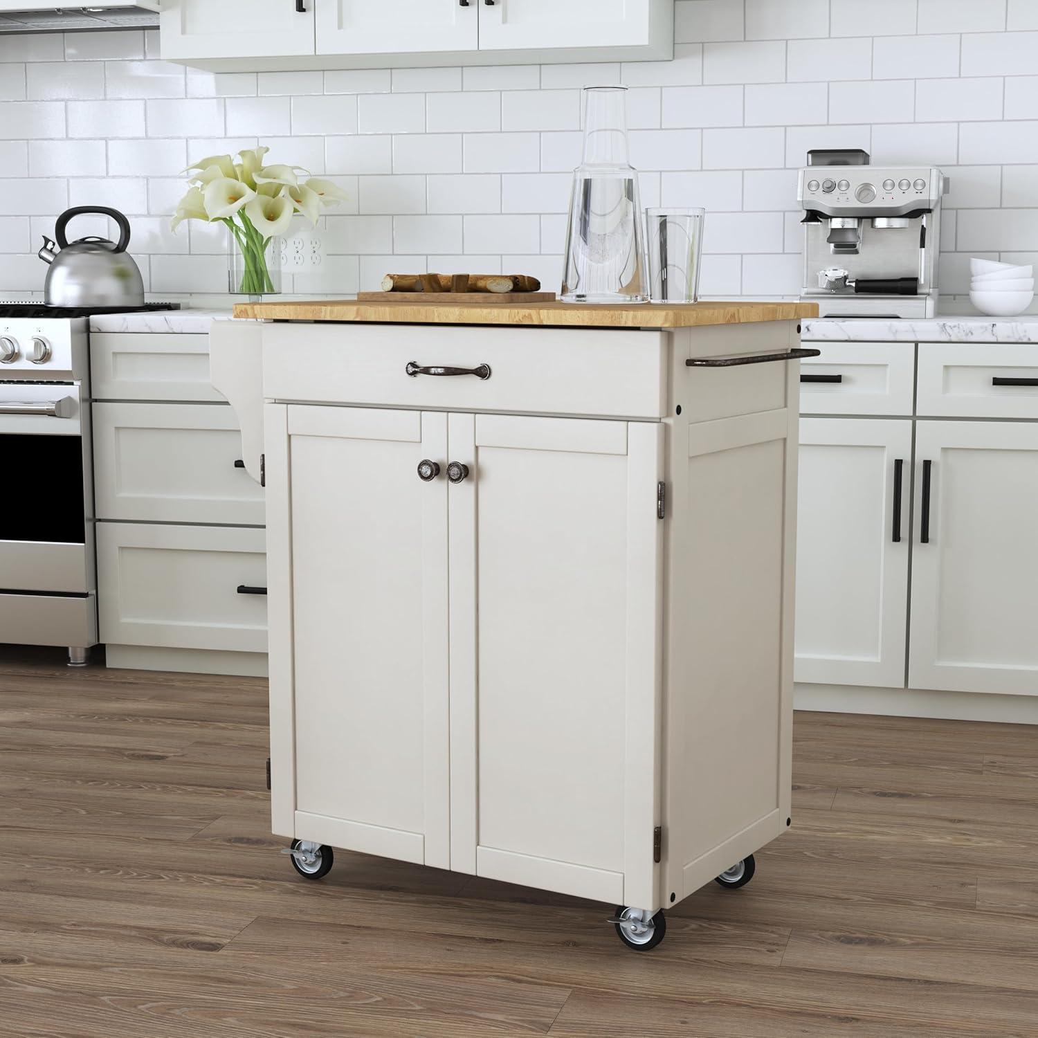 Cuisine Kitchen Carts And Islands White Base - Home Styles