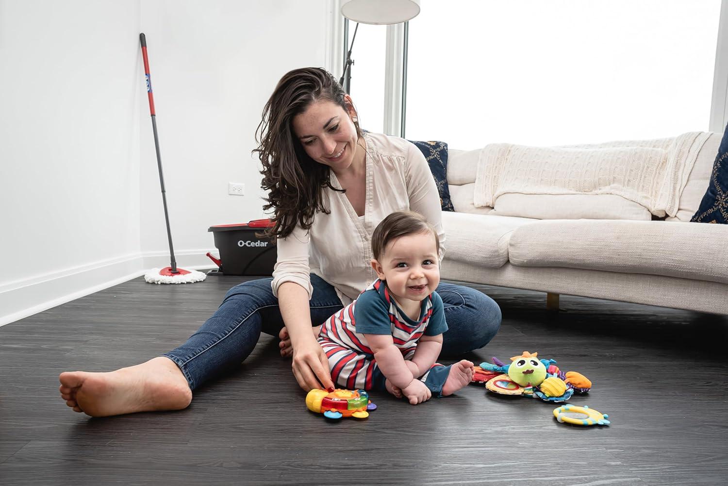 O-Cedar EasyWring Spin Mop and Bucket System