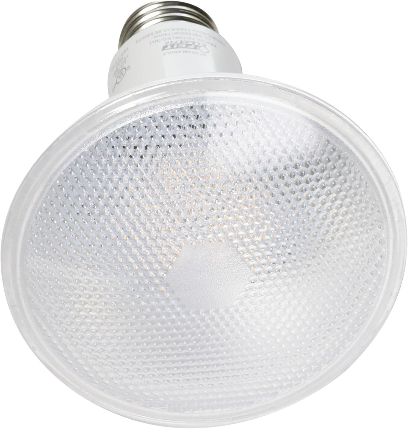 Feit Electric PAR30 E26 (Medium) LED Bulb Warm White 75 Watt Equivalence 3 pk