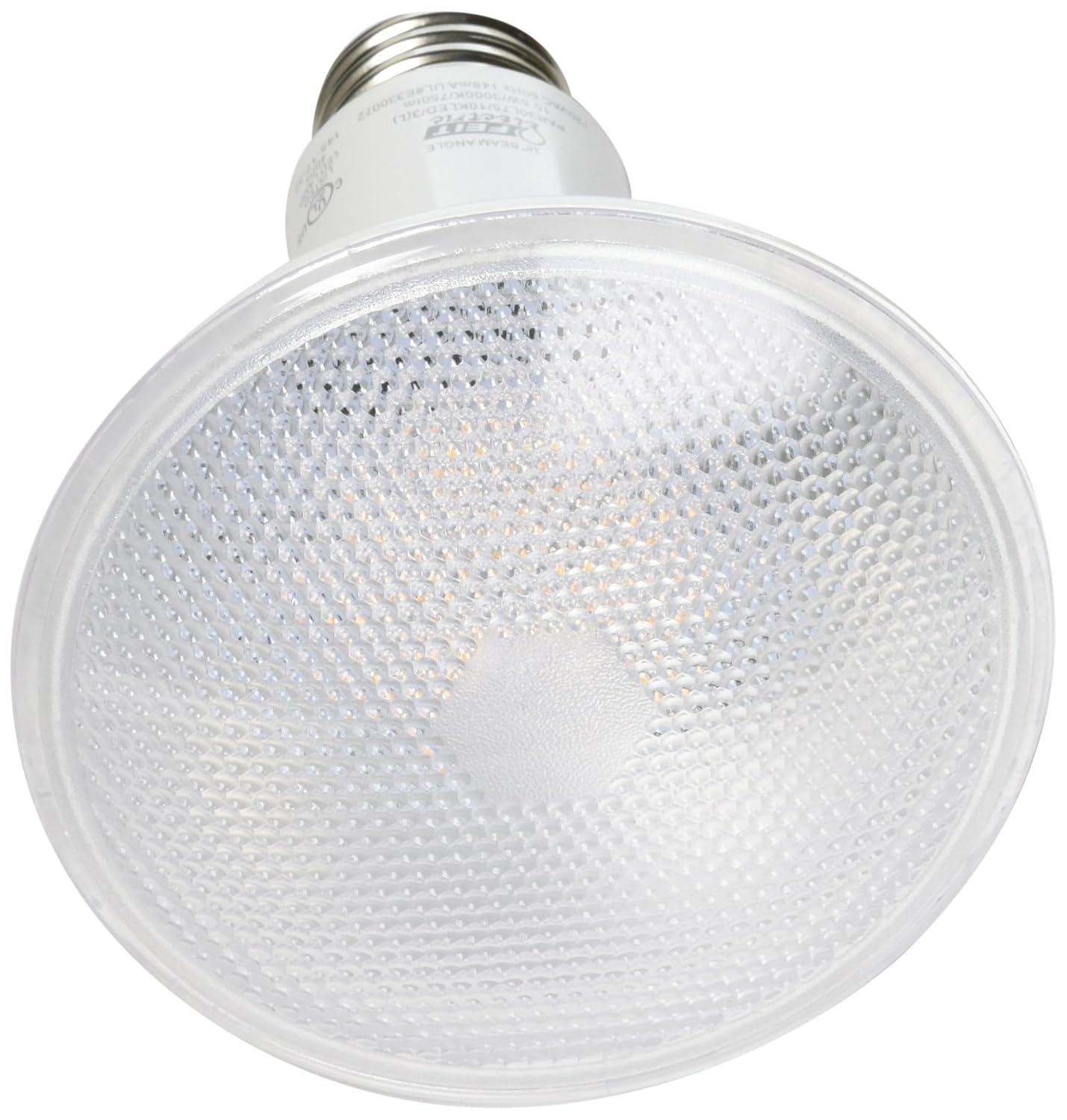 Feit Electric PAR30 E26 (Medium) LED Bulb Warm White 75 Watt Equivalence 3 pk