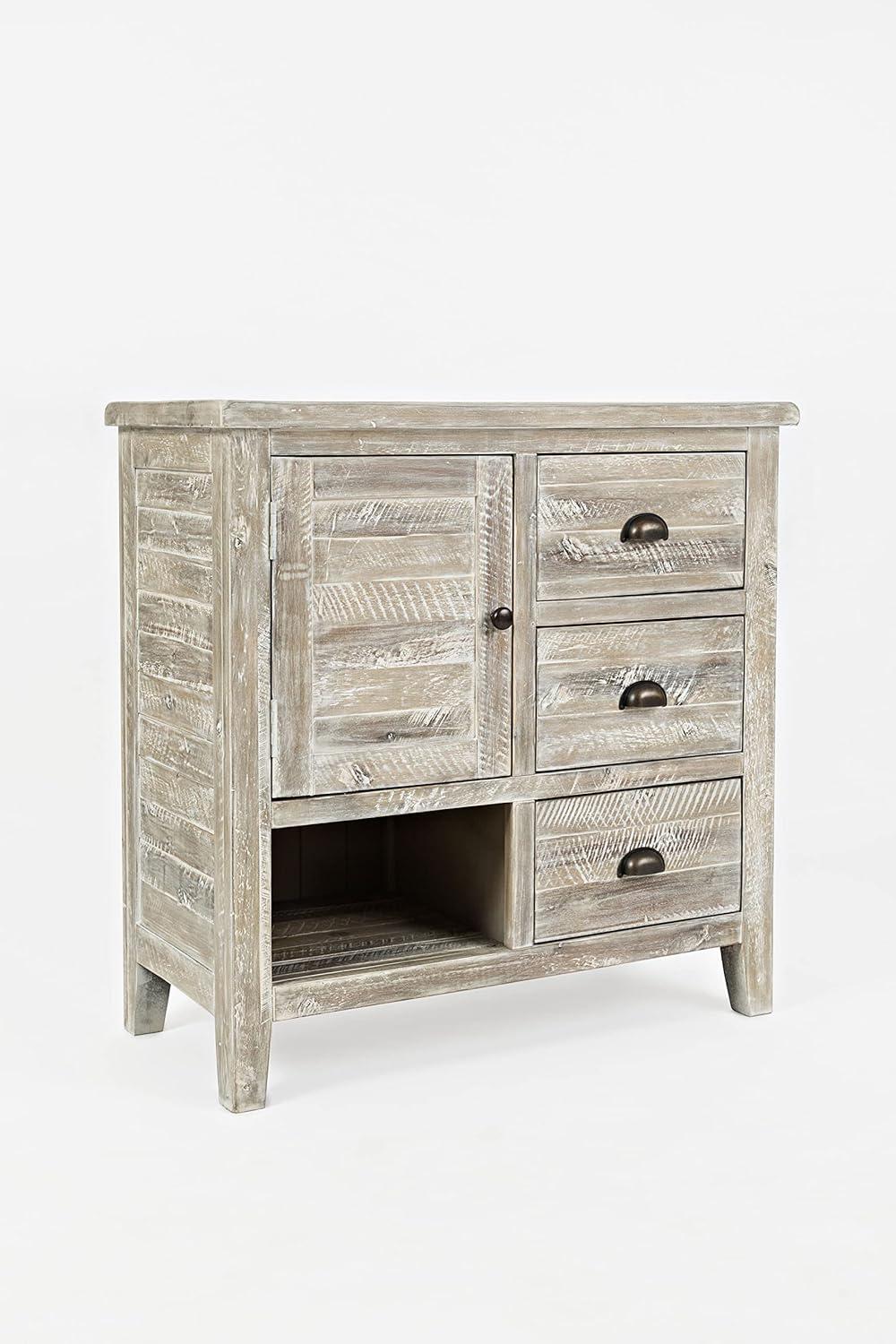 Accent Chest in Washed Gray Finish