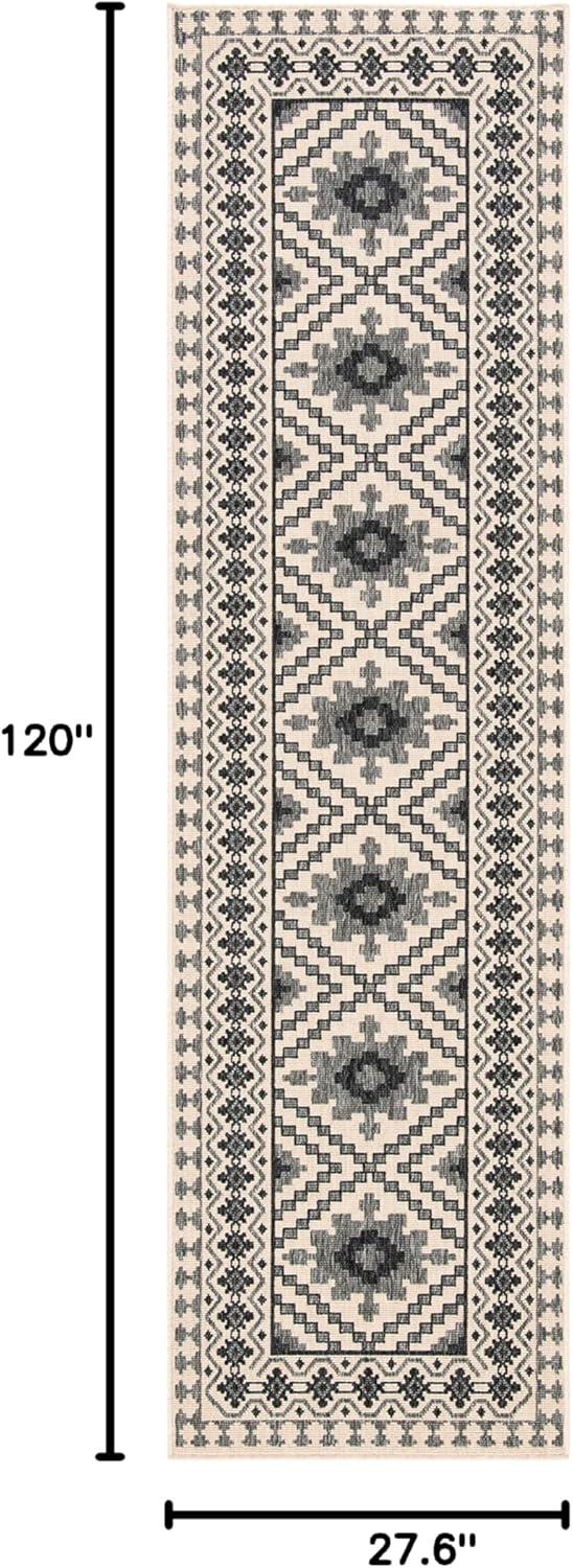 Veranda VER099 Power Loomed Indoor/Outdoor Area Rug  - Safavieh