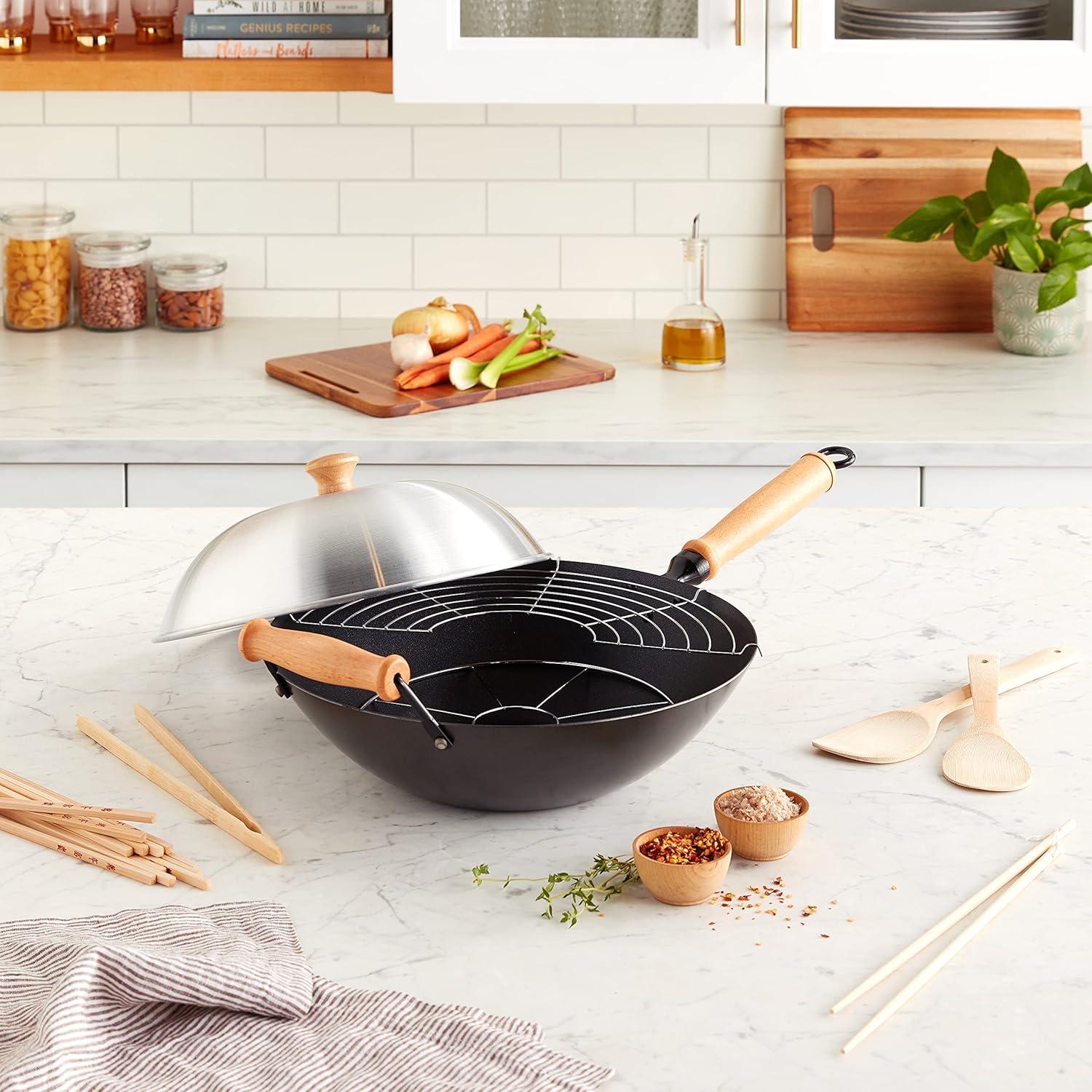 Joyce Chen 10-Piece Wok Set