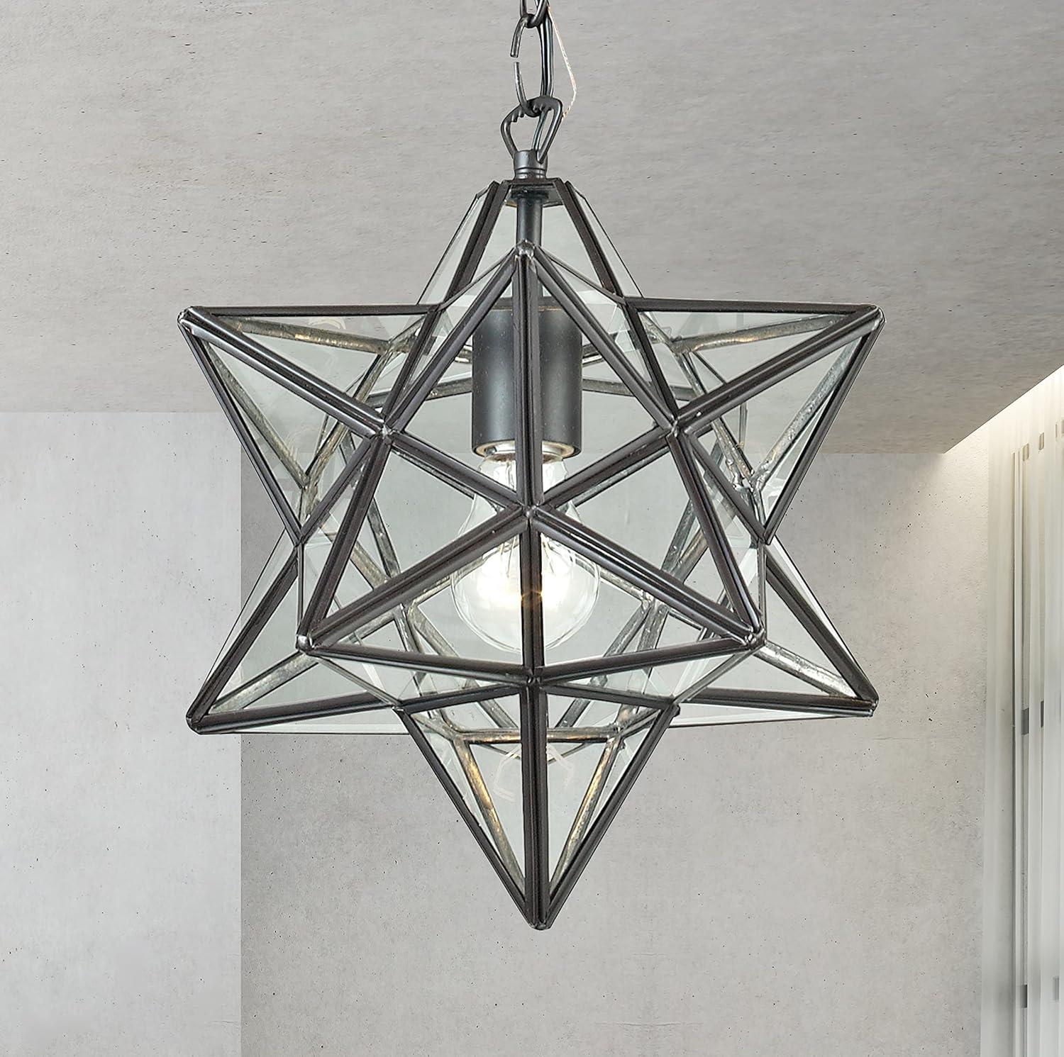 Elk Home Star 1 - Light Pendant in  Clear