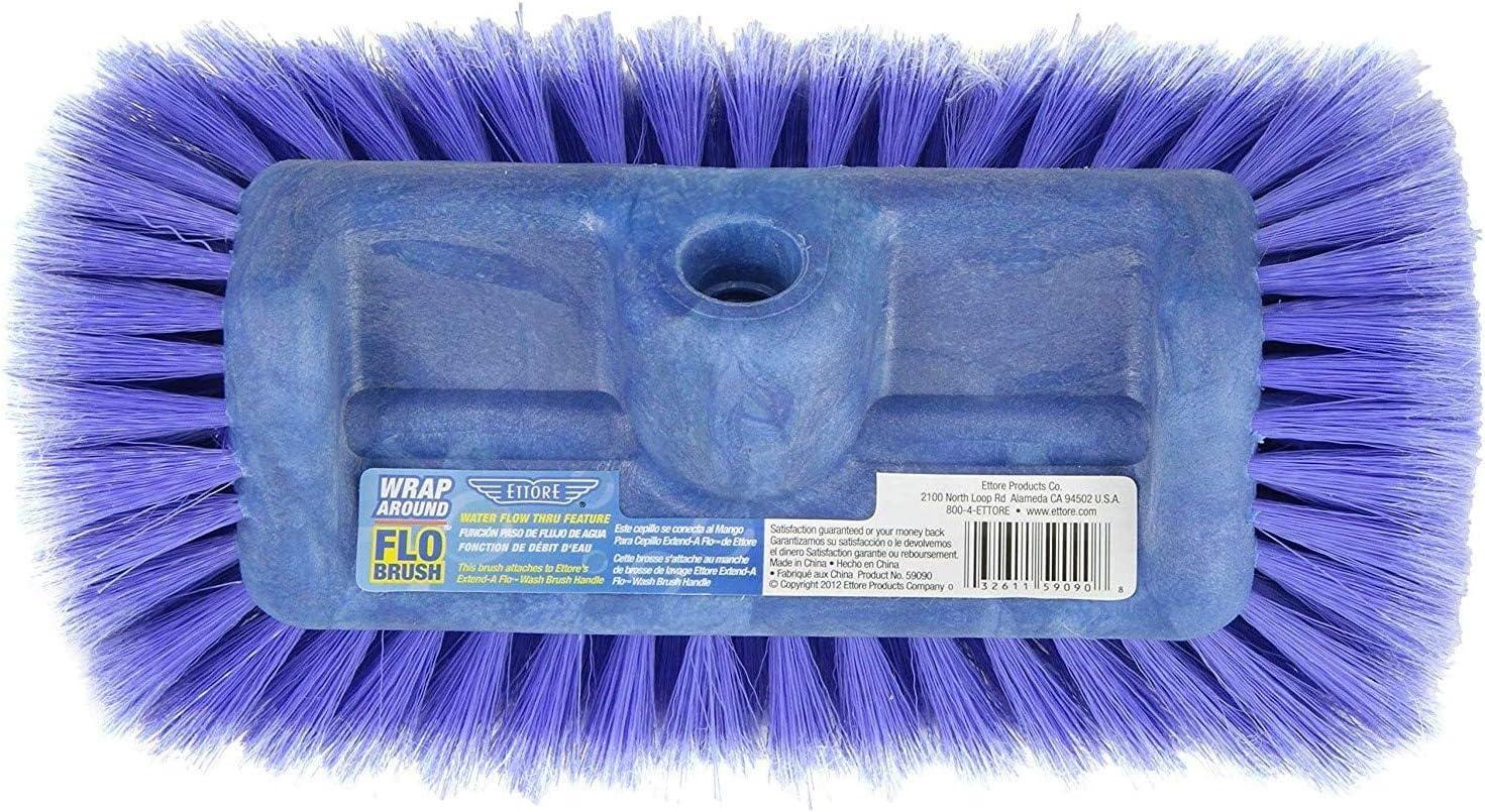 Blue Soft Bristle Wrap Around Flo-Brush