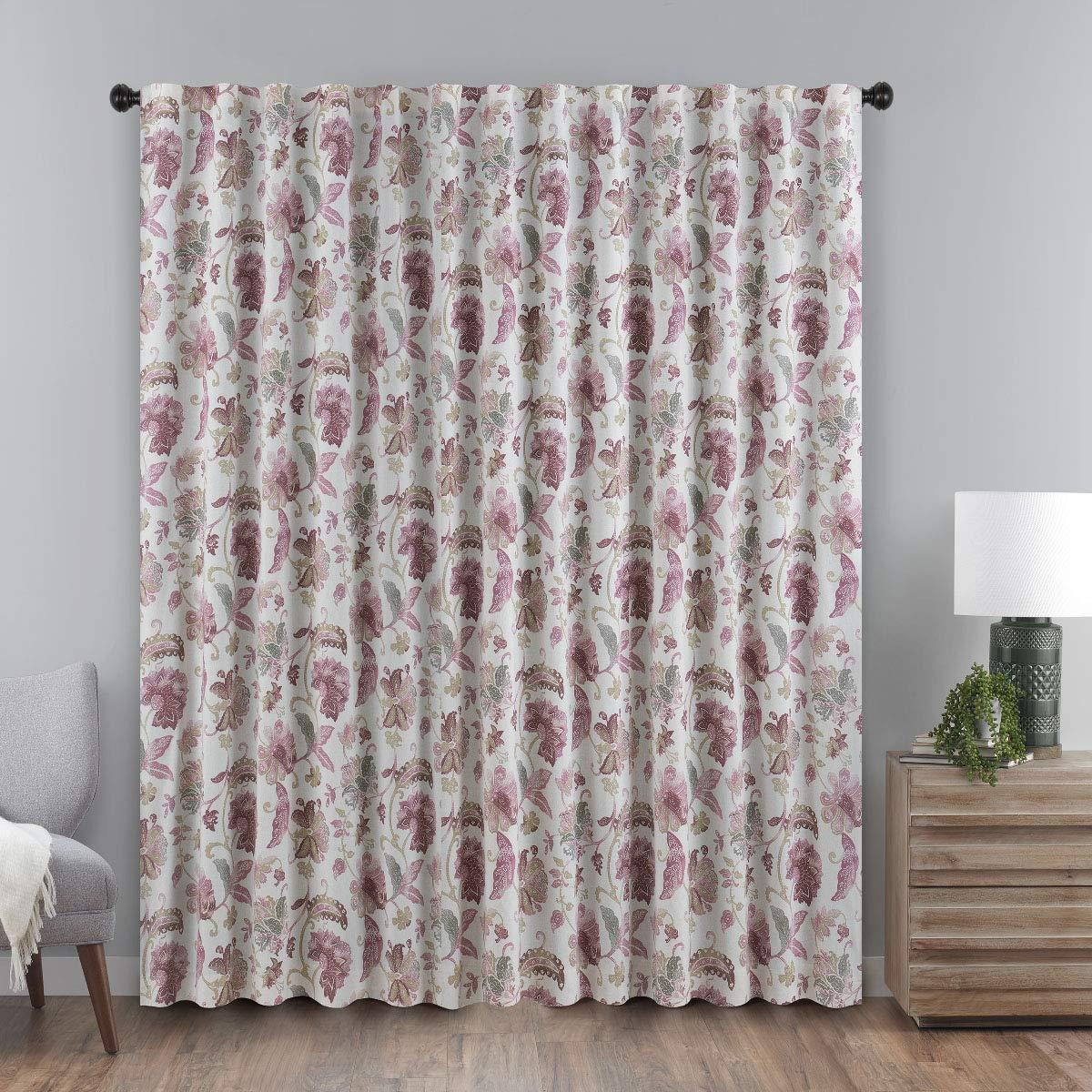 Eclipse Nina Polyester Blackout Curtain Single Panel