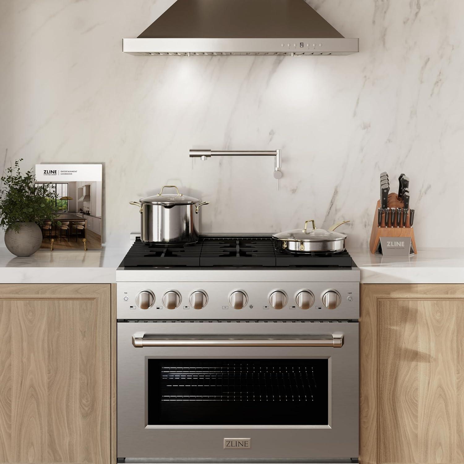 ZLINE SGR36  Freestanding Range