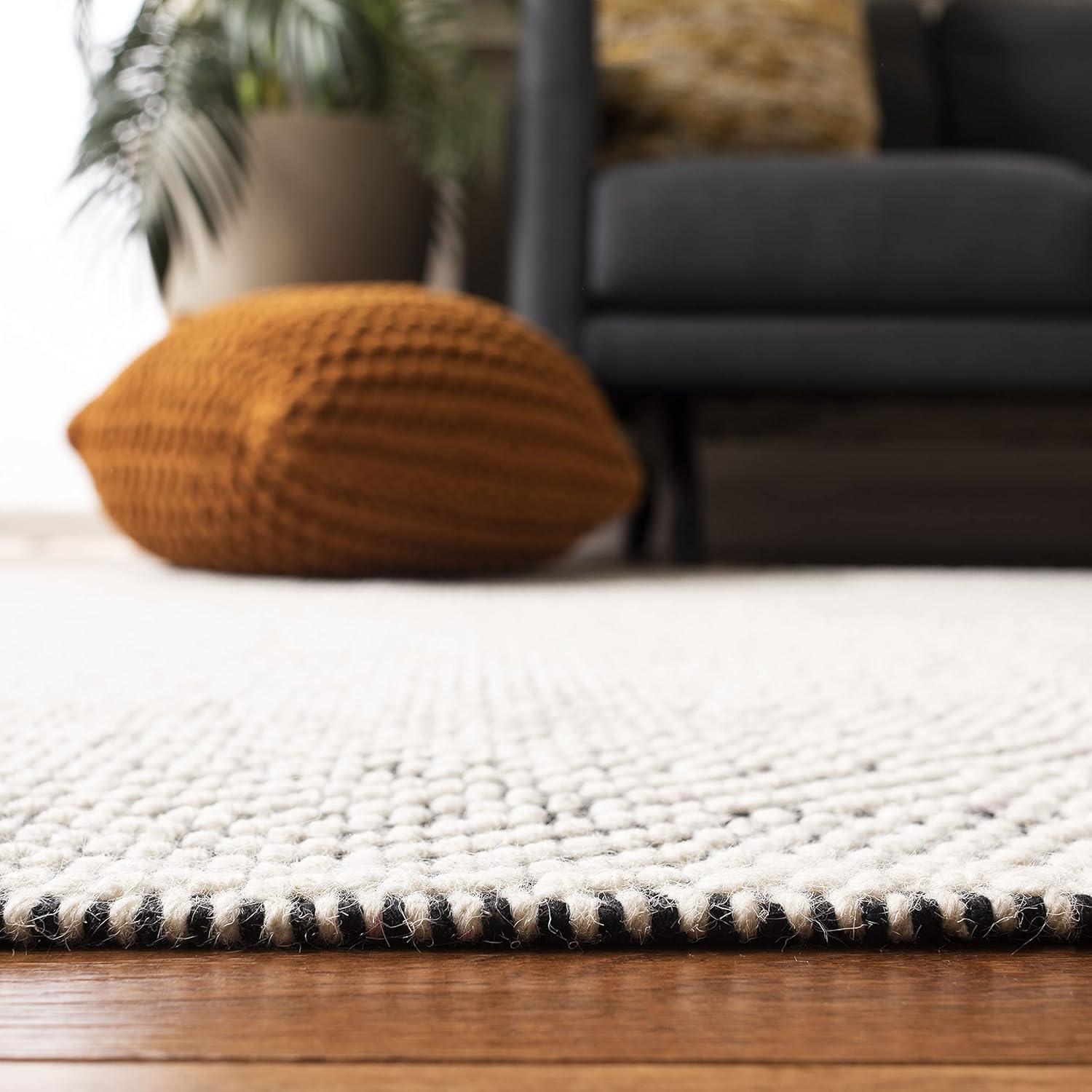 Gracie Oaks Matchett Hand Woven Wool Geometric Rug & Reviews | Wayfair
