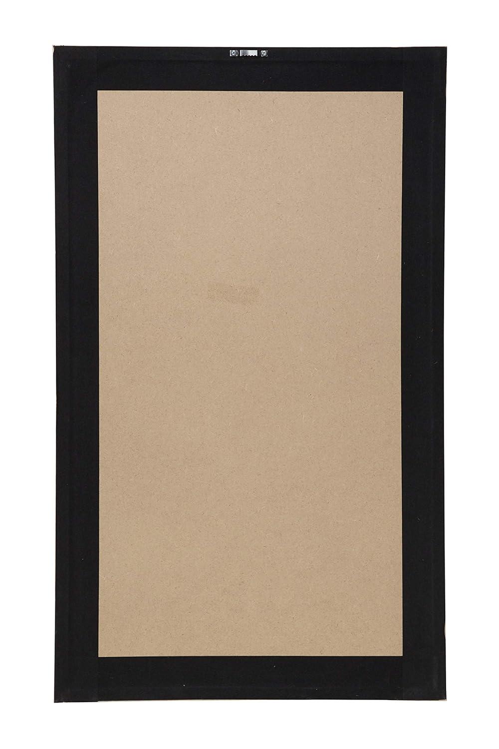 DecMode Wood Shadow Boxe, Brown